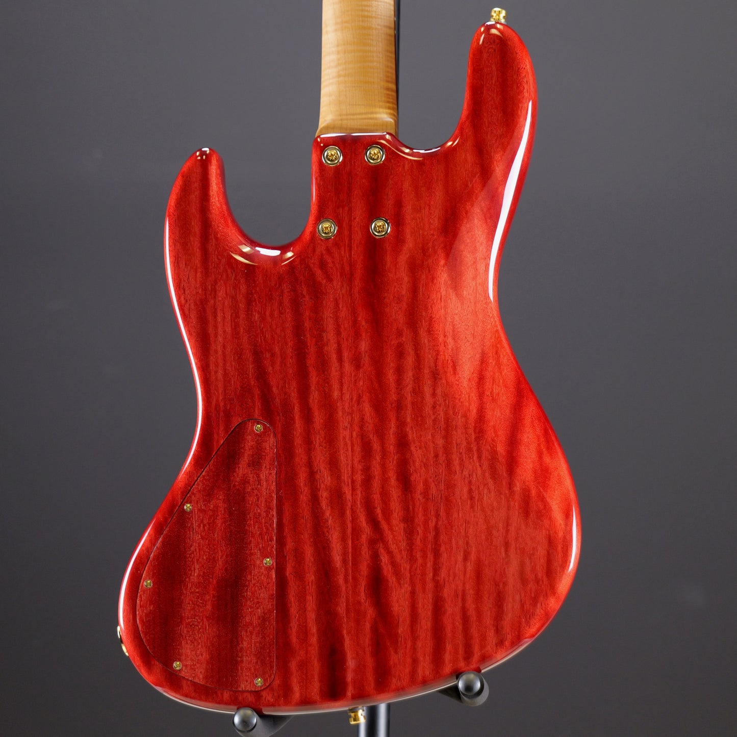 Sadowsky Masterbuilt 21-Fret Standard J/J Bass Limited Edition 2023 4-String Majestic Red Transparent High Polish