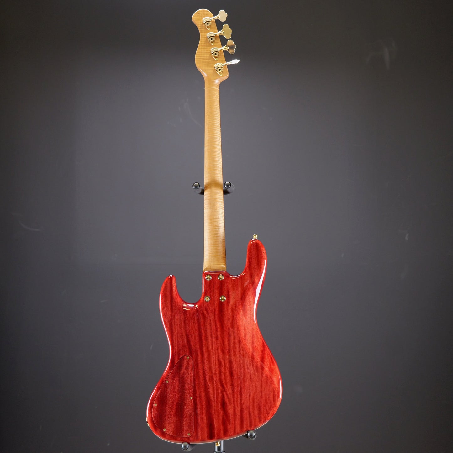 Sadowsky Masterbuilt 21-Fret Standard J/J Bass Limited Edition 2023 4-String Majestic Red Transparent High Polish