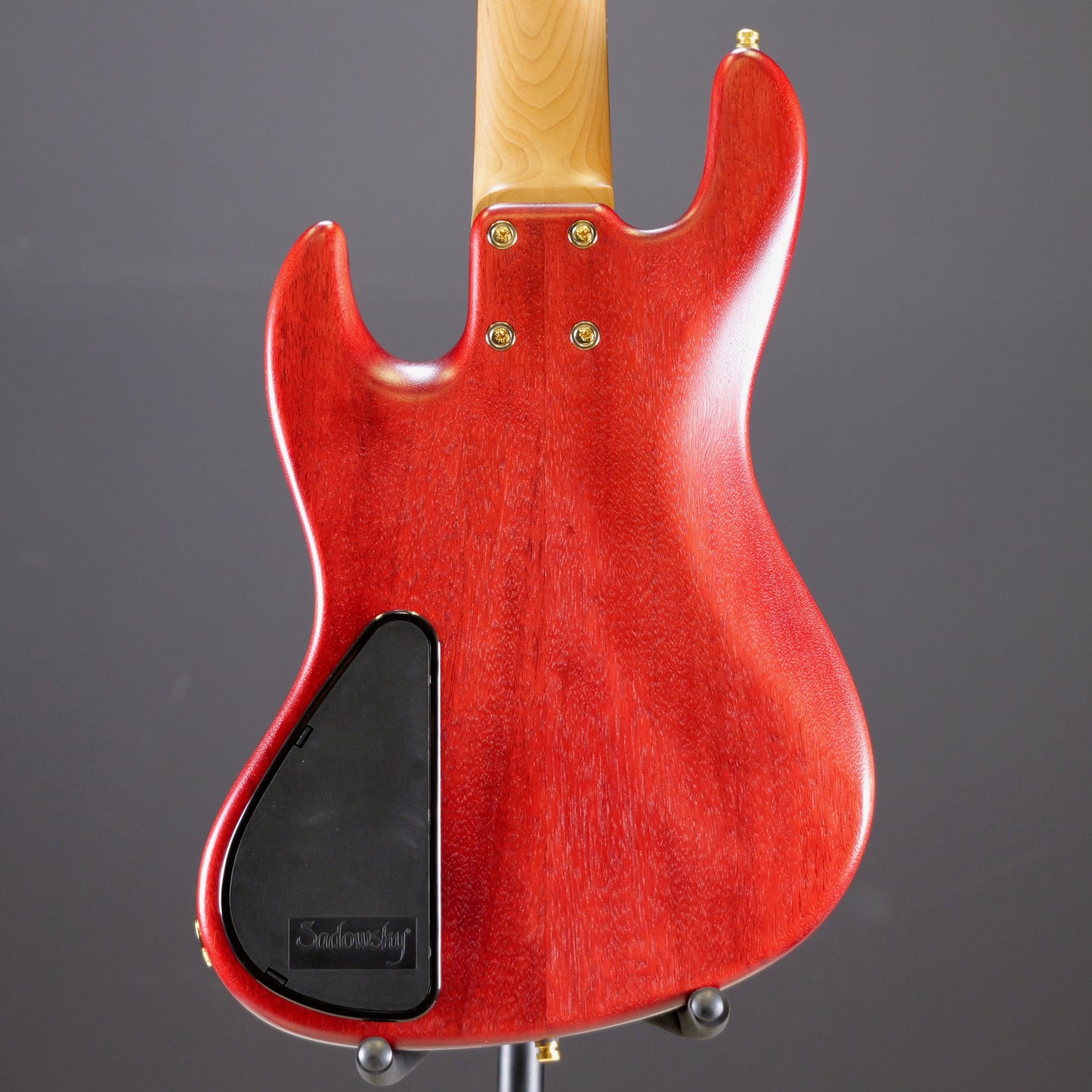 Sadowsky MetroLine 21-Fret Standard J/J Bass Limited Edition 2023 5-String Majestic Red Transparent Satin