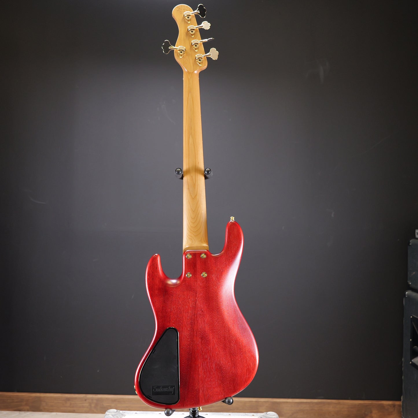 Sadowsky MetroLine 21-Fret Standard J/J Bass Limited Edition 2023 5-String Majestic Red Transparent Satin