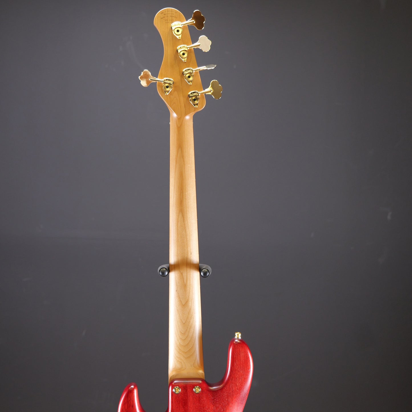 Sadowsky MetroLine 21-Fret Standard J/J Bass Limited Edition 2023 5-String Majestic Red Transparent Satin