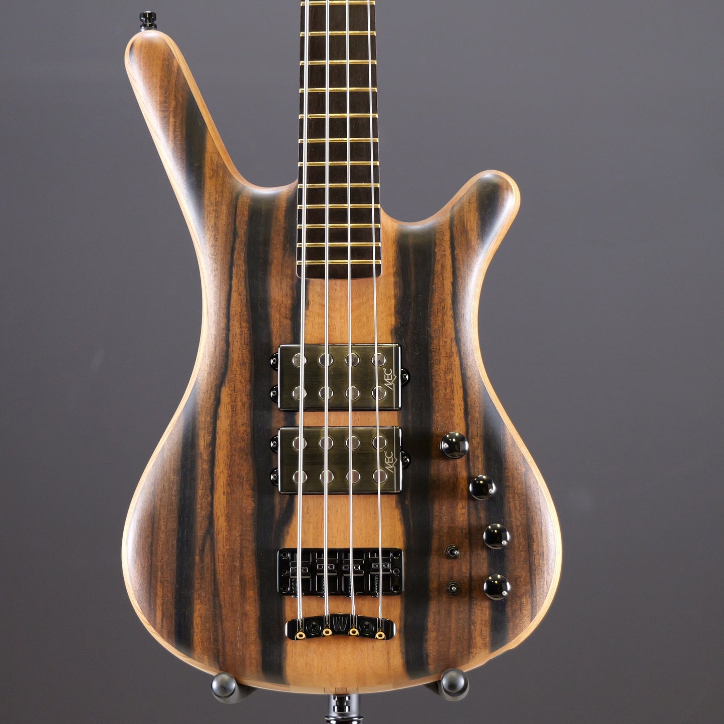 Warwick Masterbuilt Corvette $$ Neck-Through Limited Edition 2023 4-String Natural Oil Finish