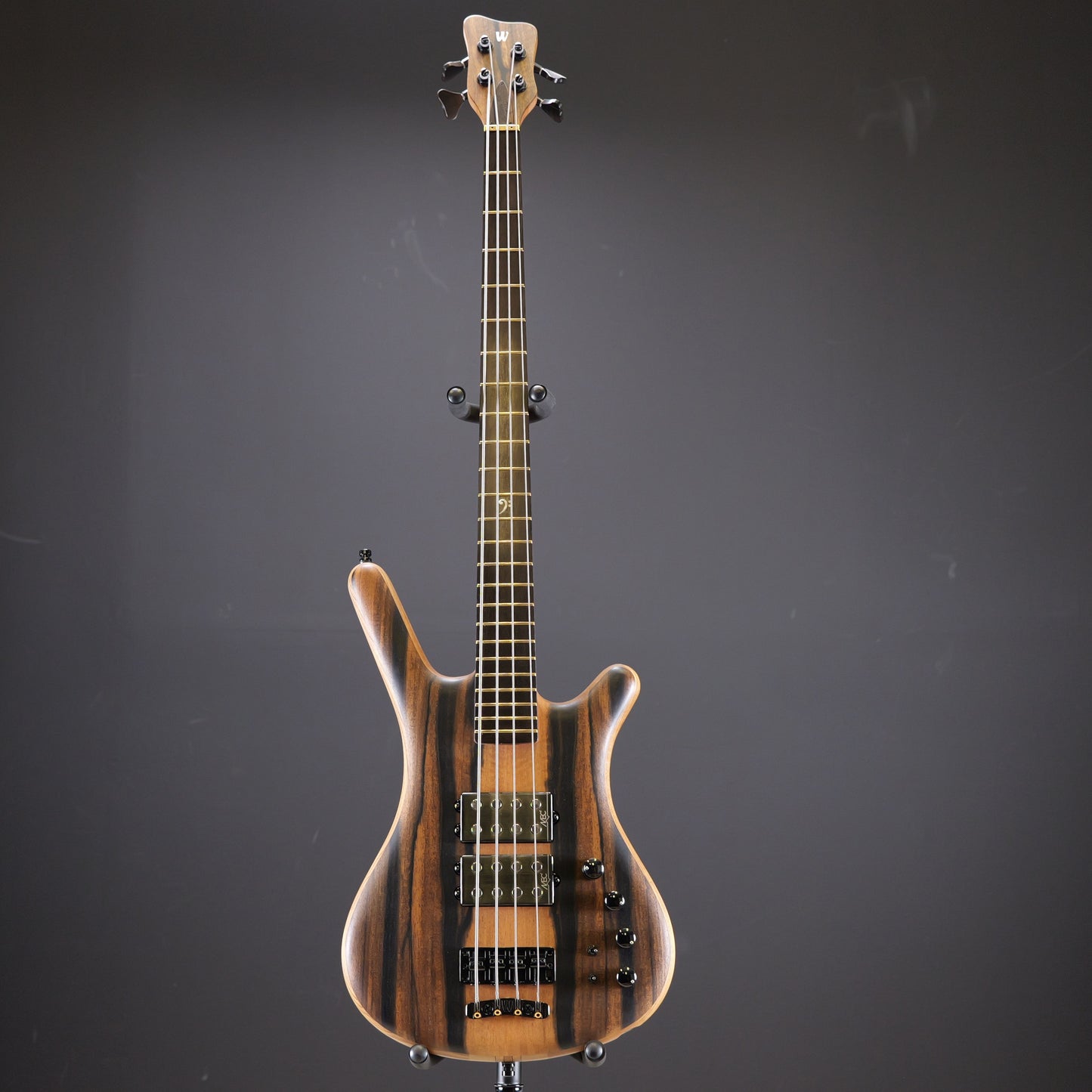 Warwick Masterbuilt Corvette $$ Neck-Through Limited Edition 2023 4-String Natural Oil Finish