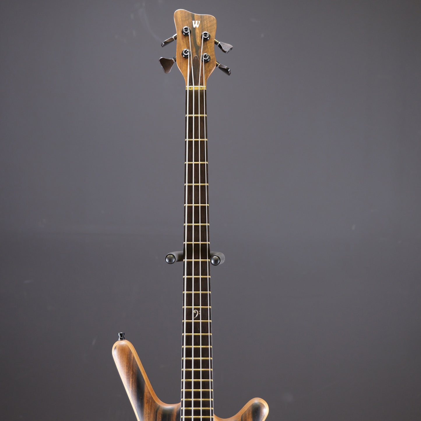 Warwick Masterbuilt Corvette $$ Neck-Through Limited Edition 2023 4-String Natural Oil Finish