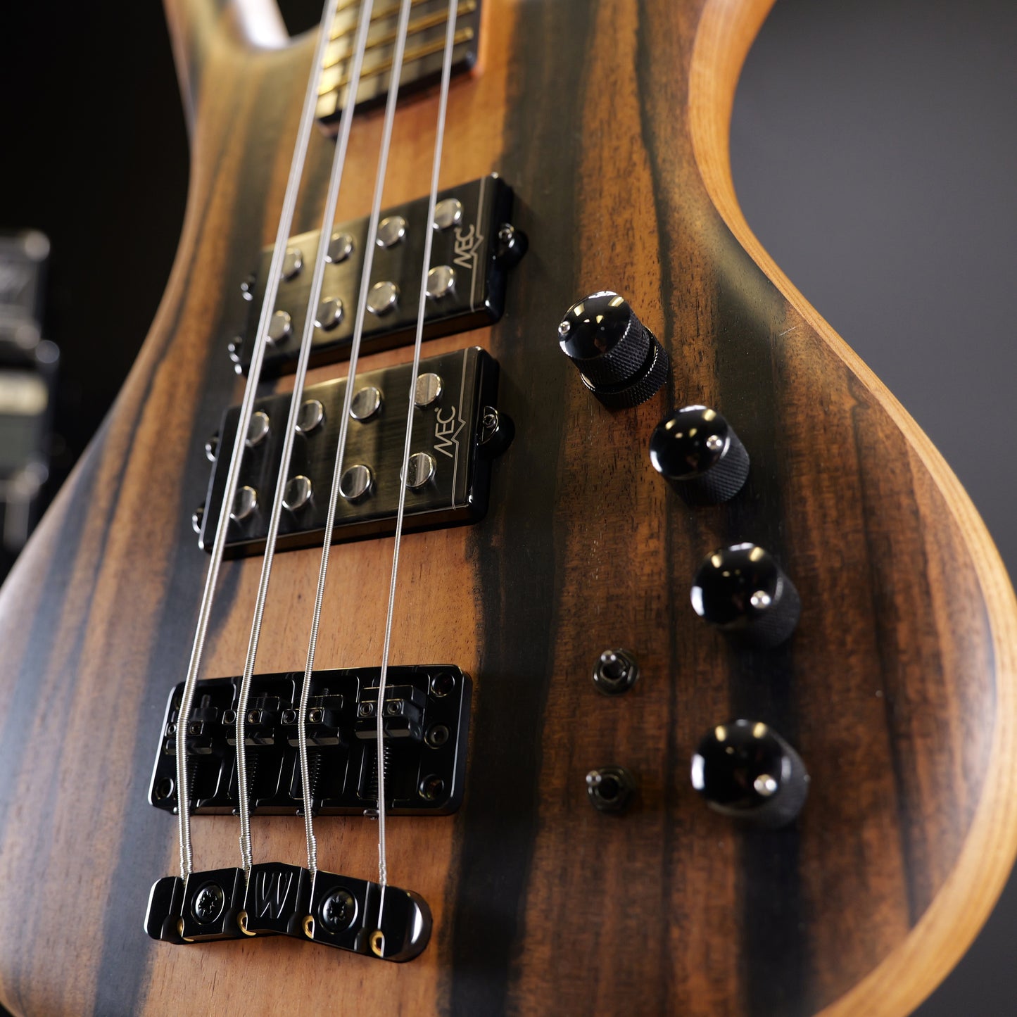 Warwick Masterbuilt Corvette $$ Neck-Through Limited Edition 2023 4-String Natural Oil Finish