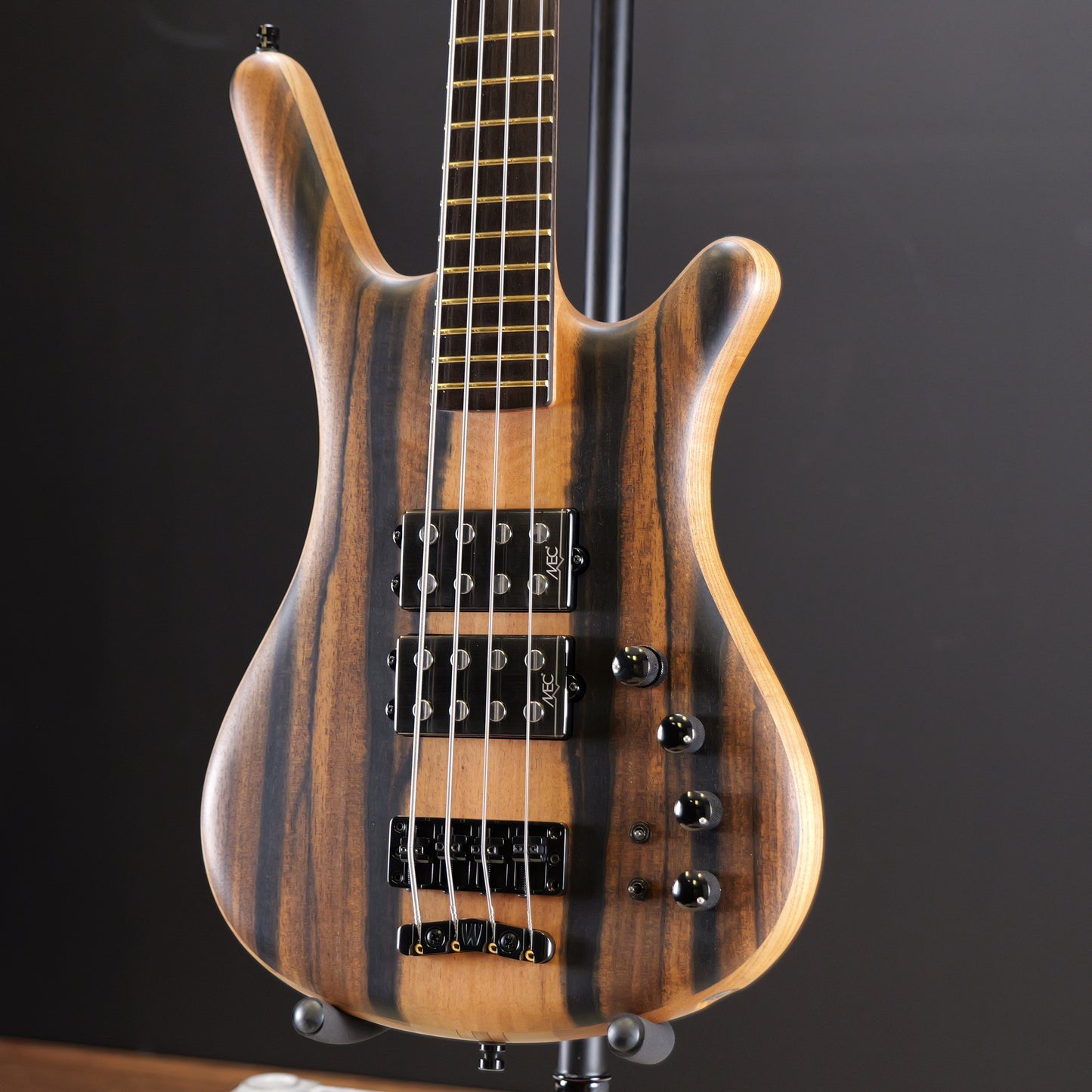 Warwick Masterbuilt Corvette $$ Neck-Through Limited Edition 2023 4-String Natural Oil Finish