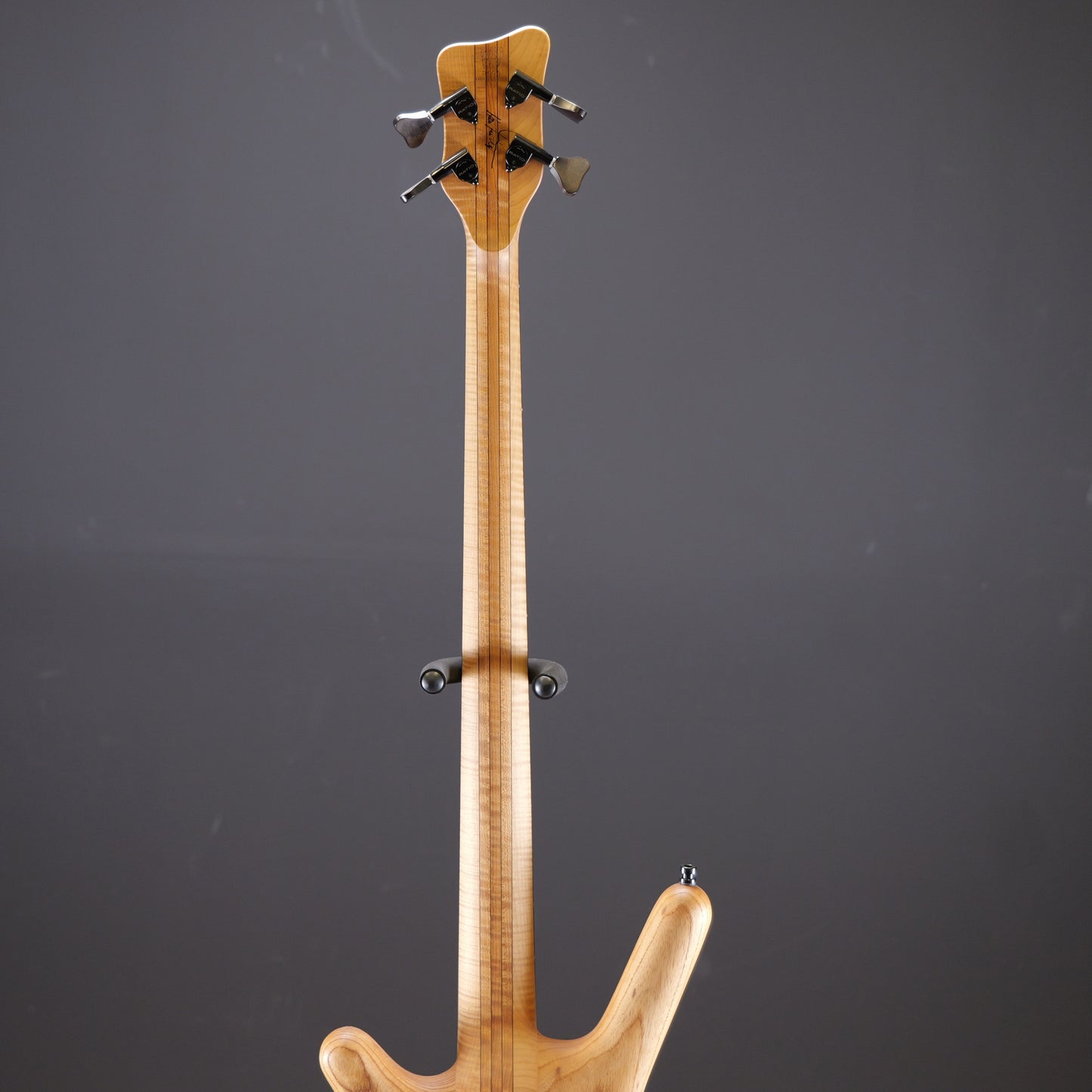 Warwick Masterbuilt Corvette $$ Neck-Through Limited Edition 2023 4-String Natural Oil Finish