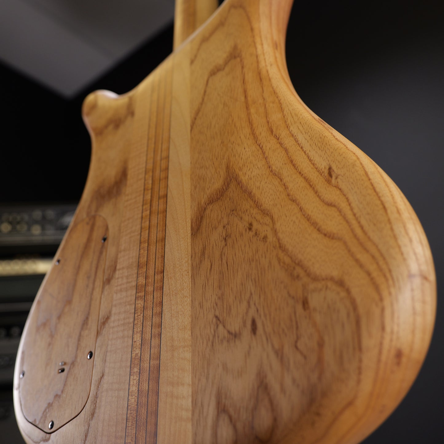 Warwick Masterbuilt Corvette $$ Neck-Through Limited Edition 2023 4-String Natural Oil Finish