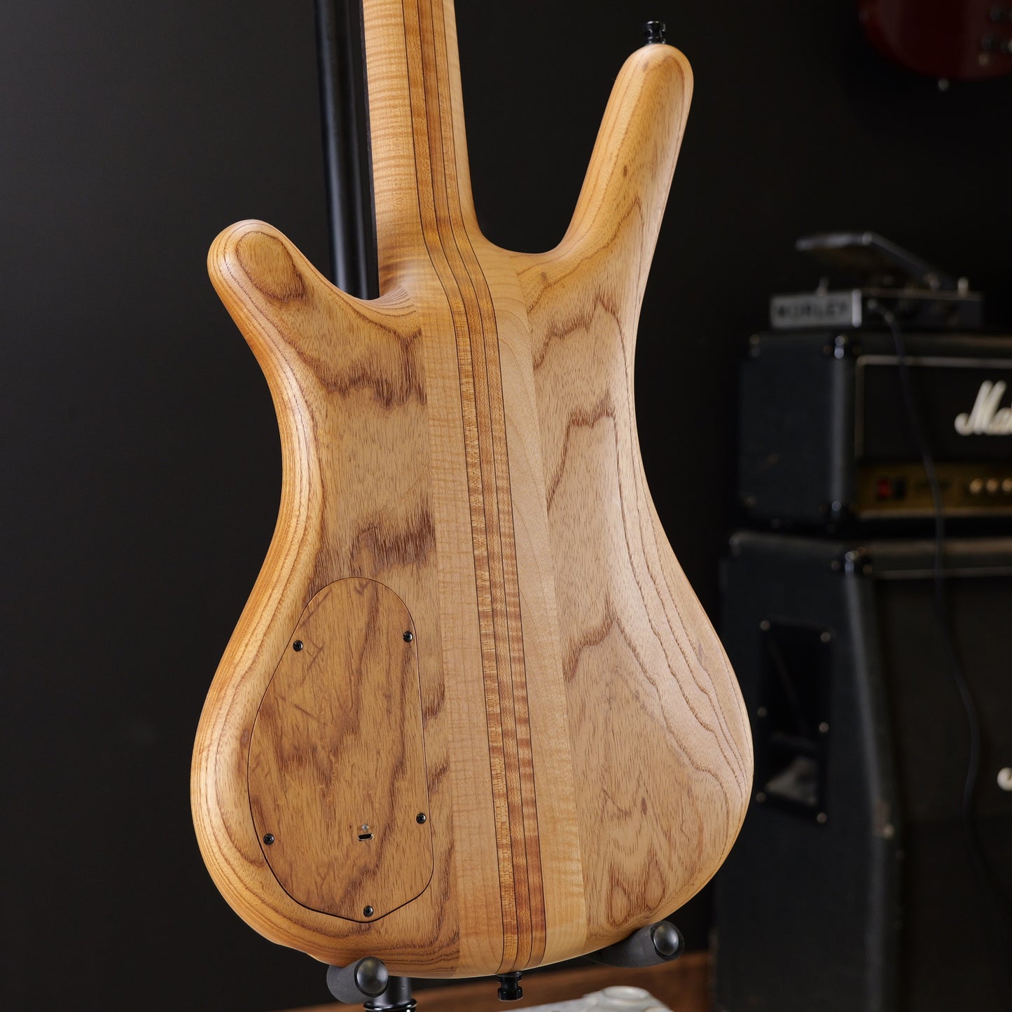 Warwick Masterbuilt Corvette $$ Neck-Through Limited Edition 2023 4-String Natural Oil Finish