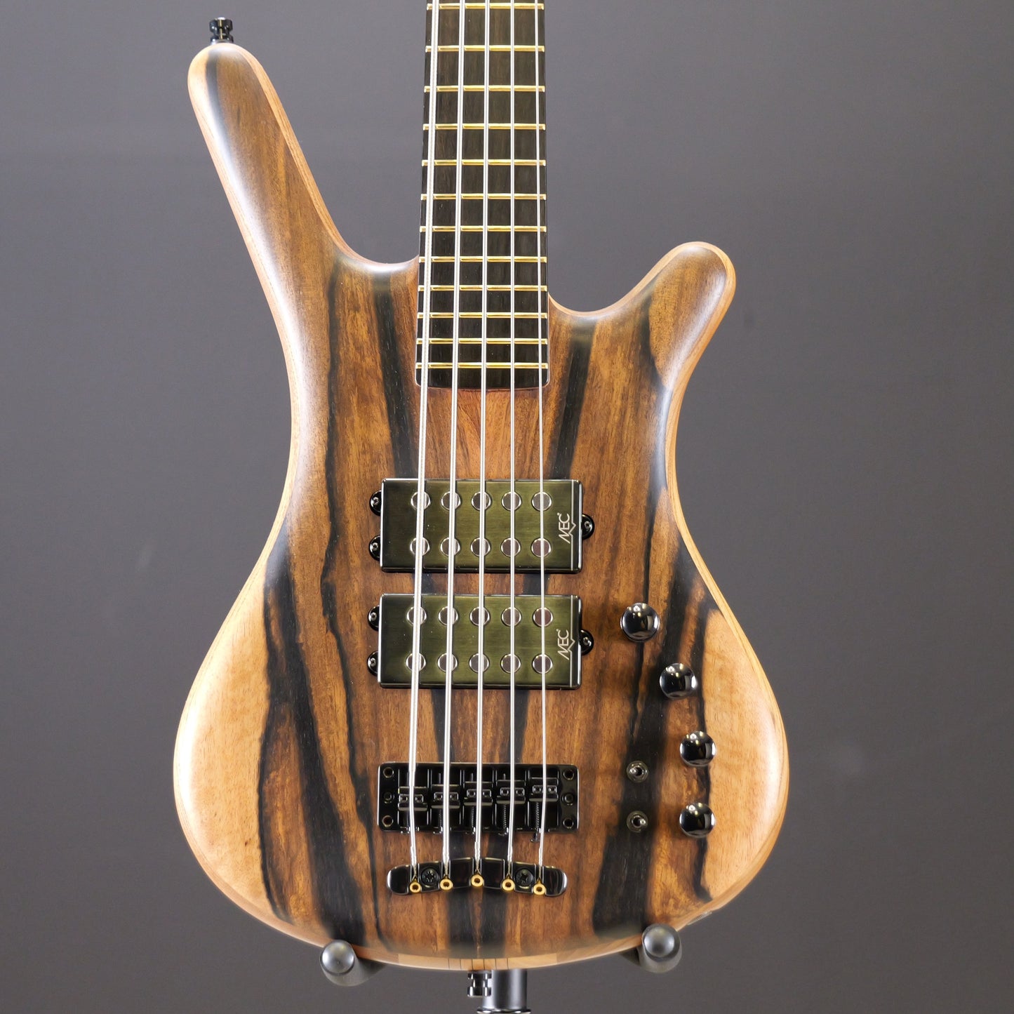 Warwick Masterbuilt Corvette $$ Neck-Through Limited Edition 2023 5-String Natural Oil Finish