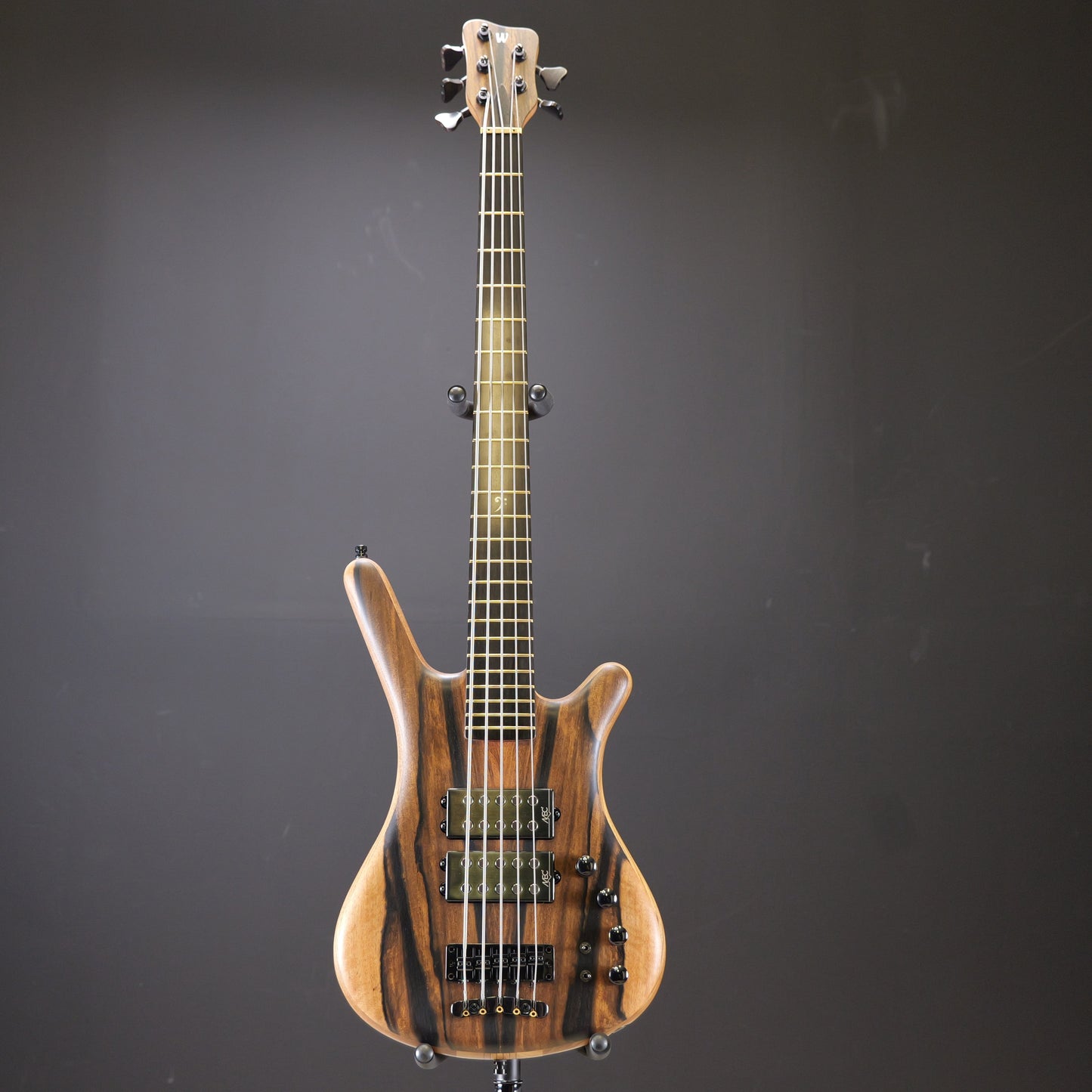 Warwick Masterbuilt Corvette $$ Neck-Through Limited Edition 2023 5-String Natural Oil Finish