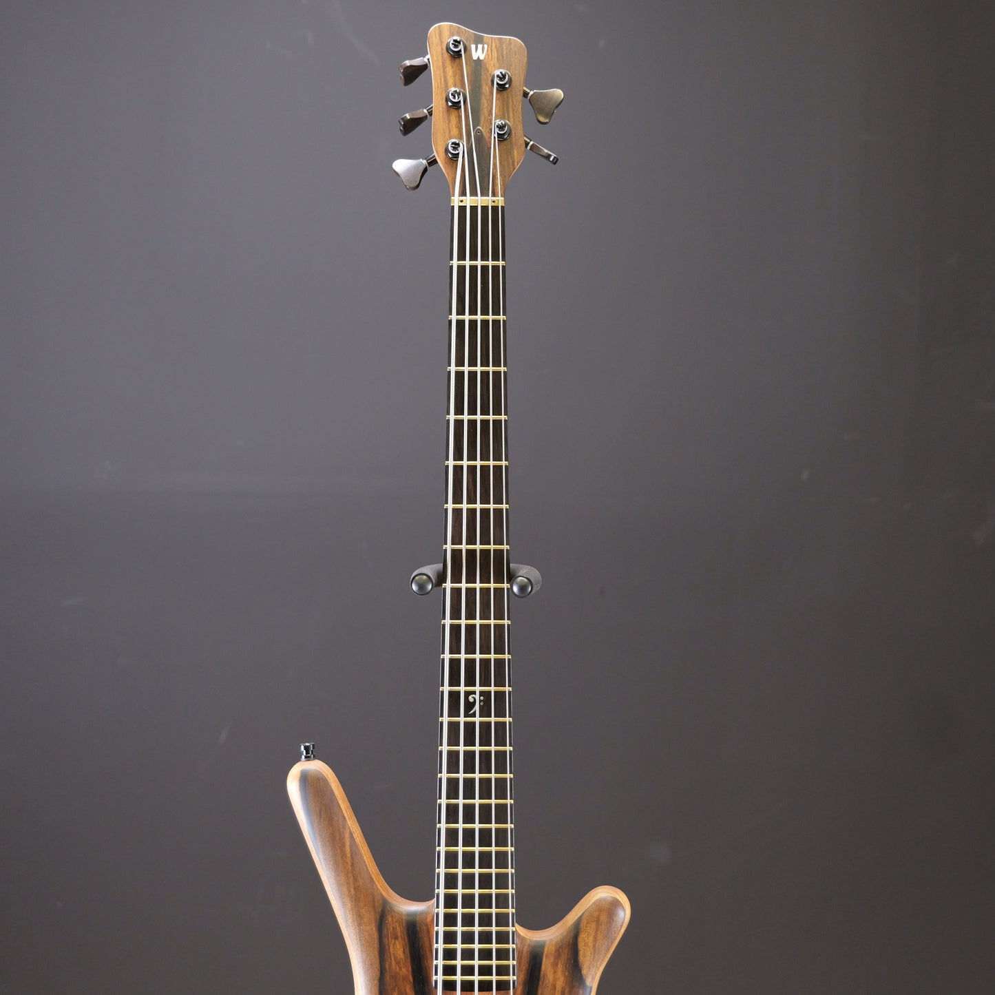 Warwick Masterbuilt Corvette $$ Neck-Through Limited Edition 2023 5-String Natural Oil Finish