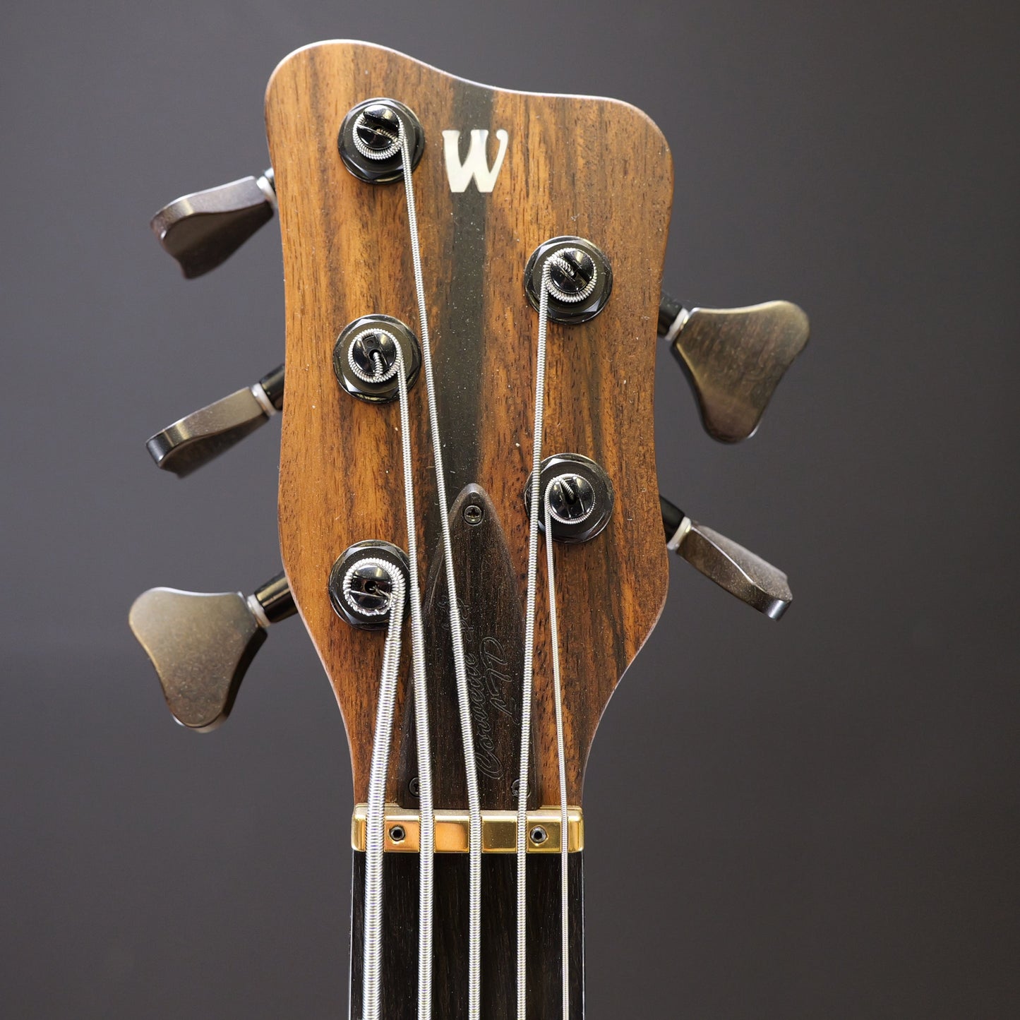 Warwick Masterbuilt Corvette $$ Neck-Through Limited Edition 2023 5-String Natural Oil Finish