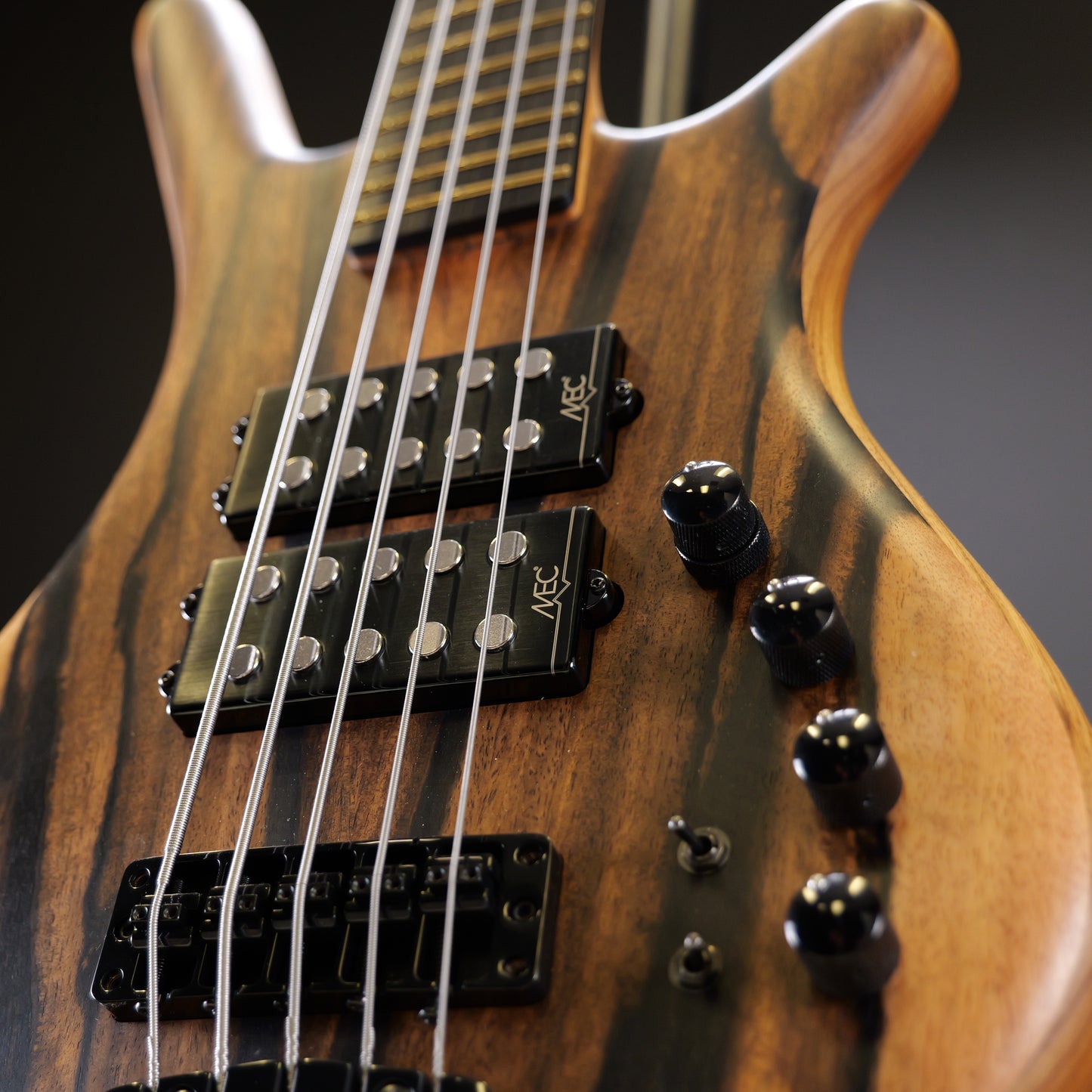 Warwick Masterbuilt Corvette $$ Neck-Through Limited Edition 2023 5-String Natural Oil Finish