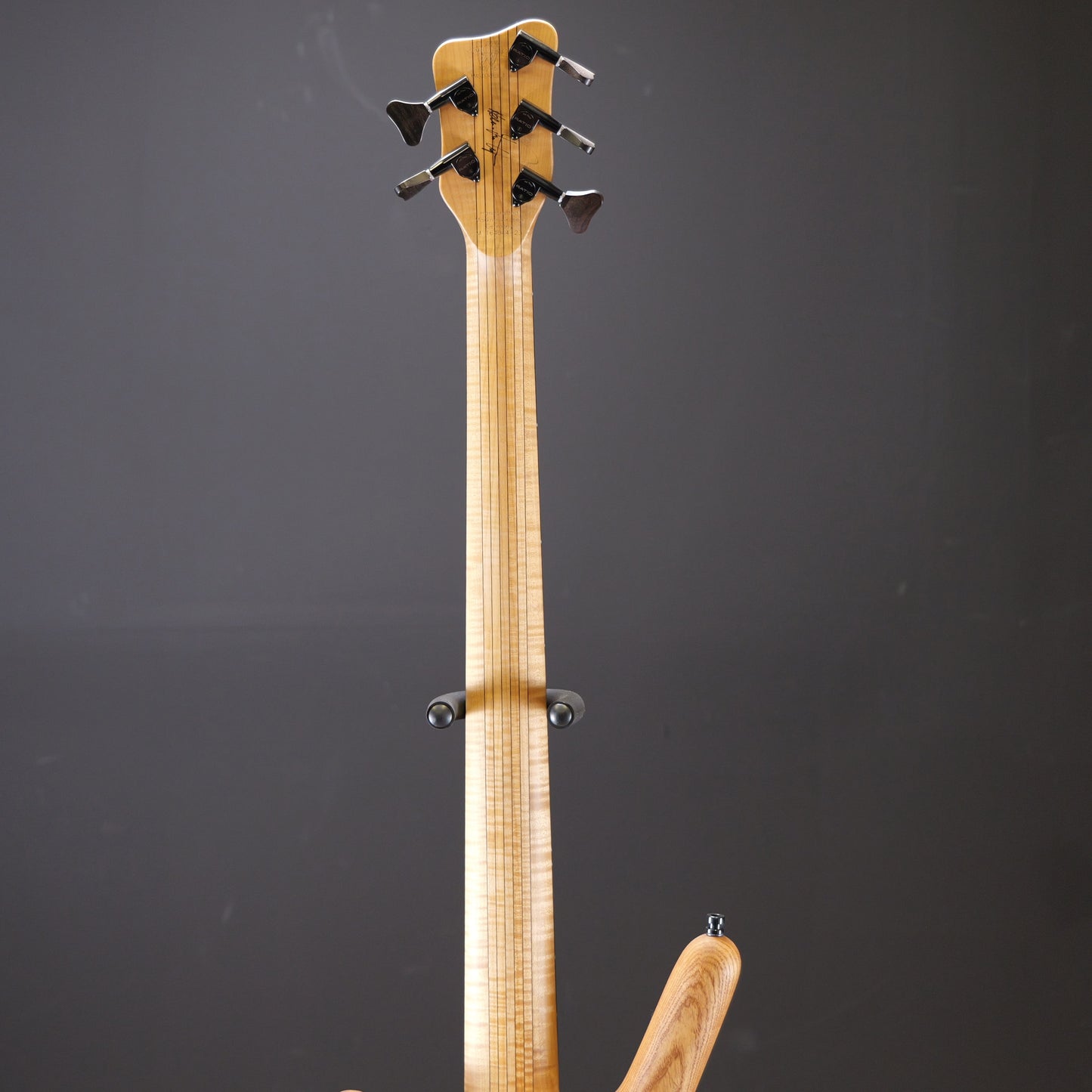 Warwick Masterbuilt Corvette $$ Neck-Through Limited Edition 2023 5-String Natural Oil Finish