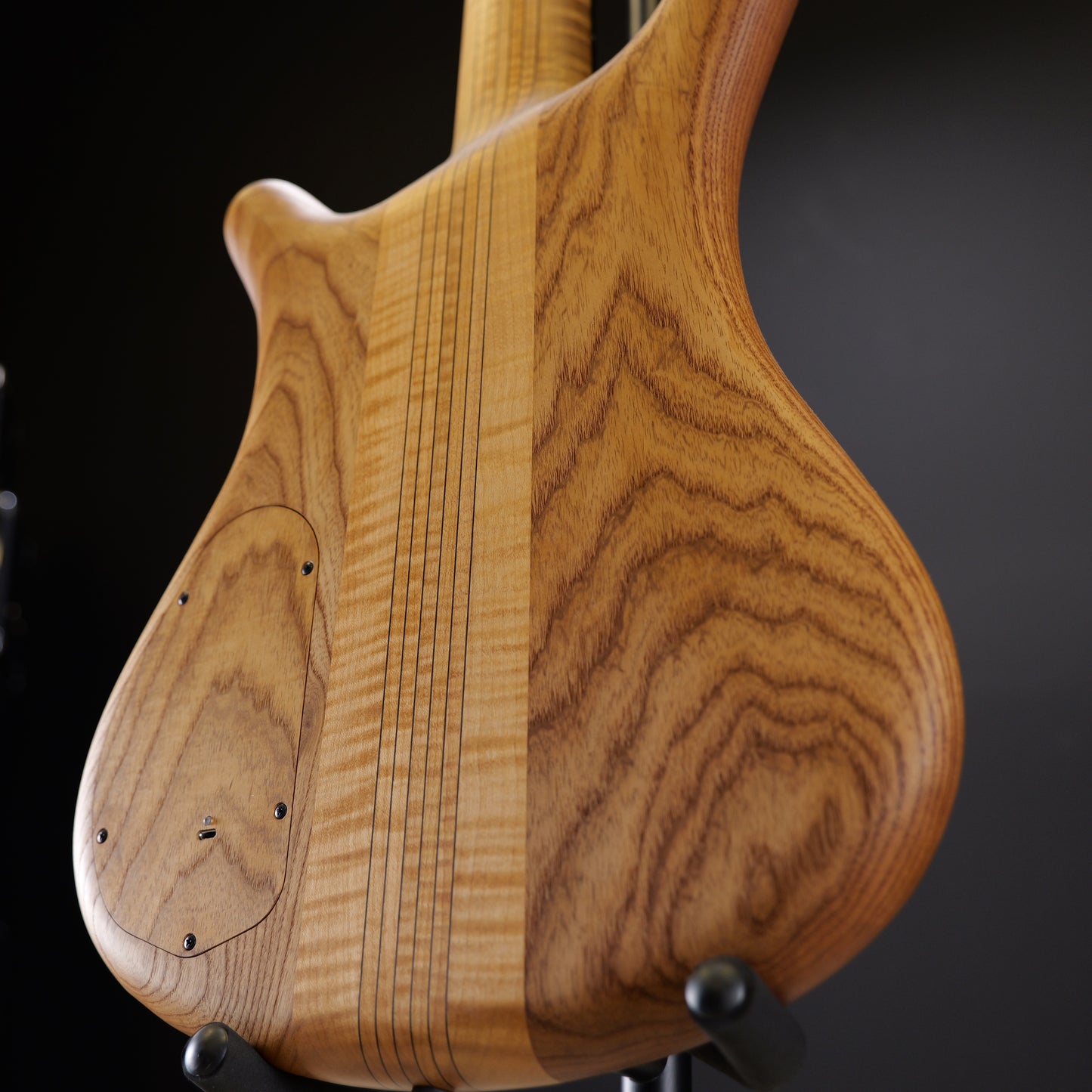 Warwick Masterbuilt Corvette $$ Neck-Through Limited Edition 2023 5-String Natural Oil Finish