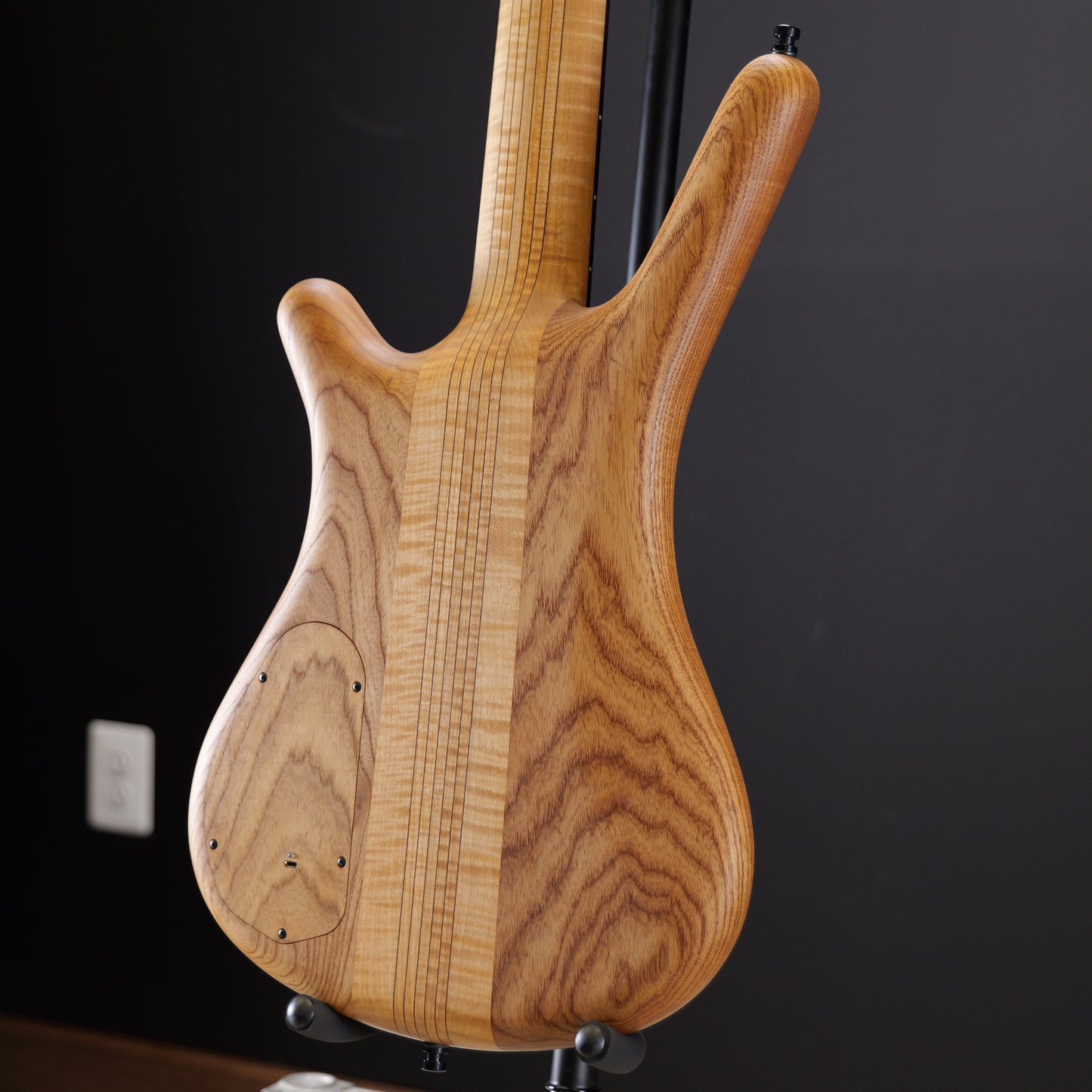 Warwick Masterbuilt Corvette $$ Neck-Through Limited Edition 2023 5-String Natural Oil Finish