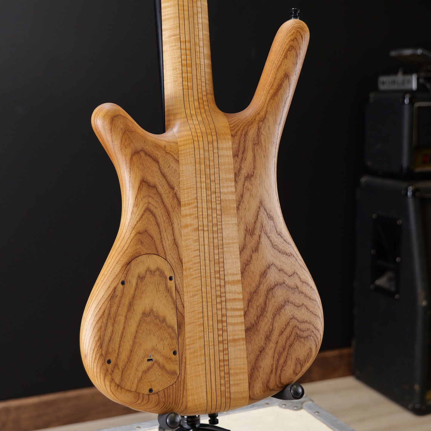 Warwick Masterbuilt Corvette $$ Neck-Through Limited Edition 2023 5-String Natural Oil Finish