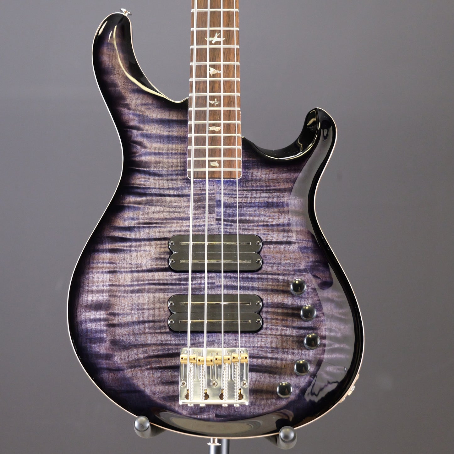 PRS Grainger 4 String Bass Purple Mist