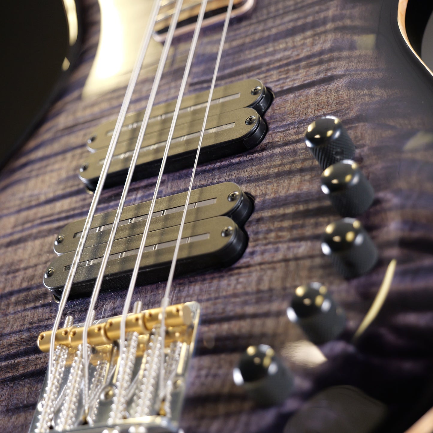 PRS Grainger 4 String Bass Purple Mist