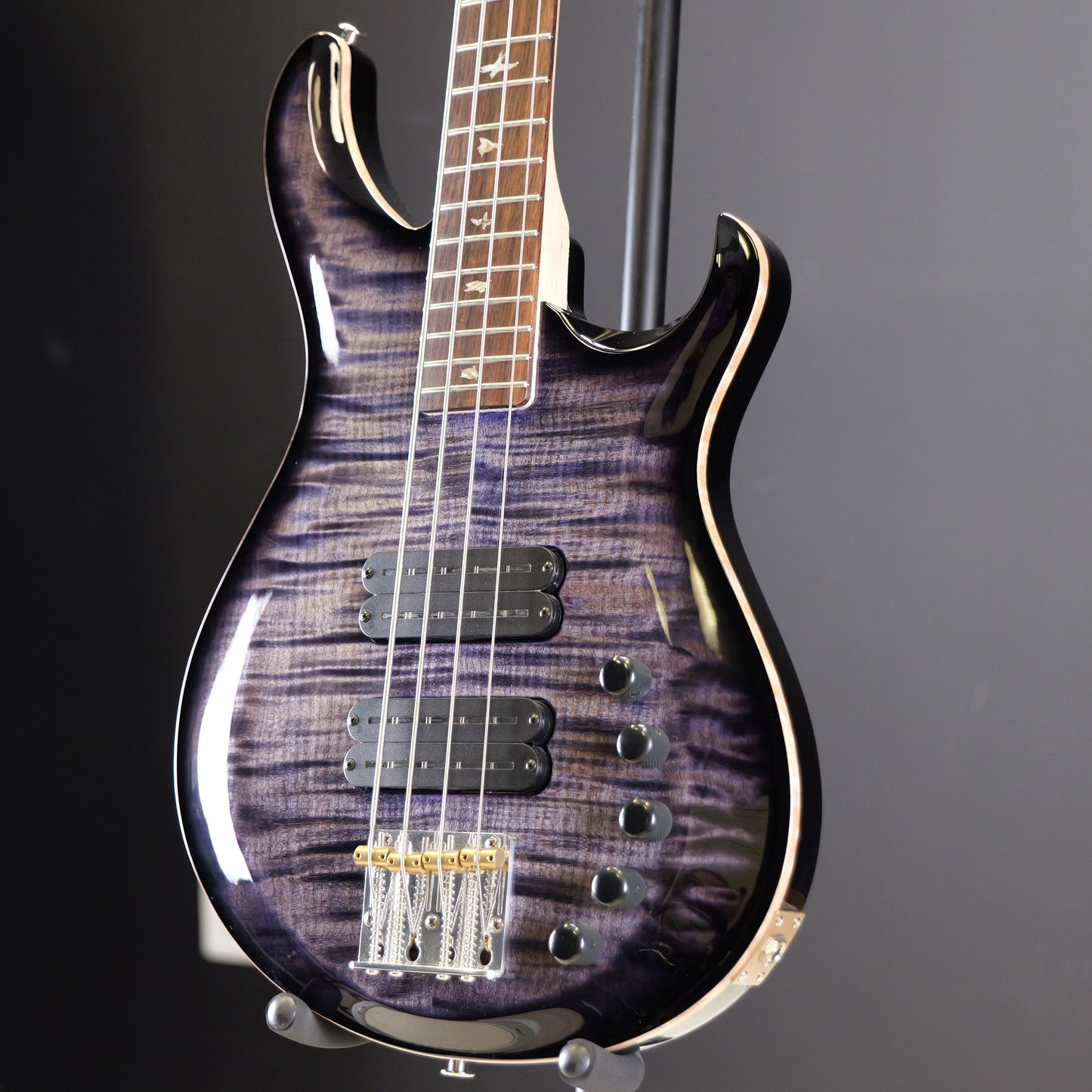 PRS Grainger 4 String Bass Purple Mist