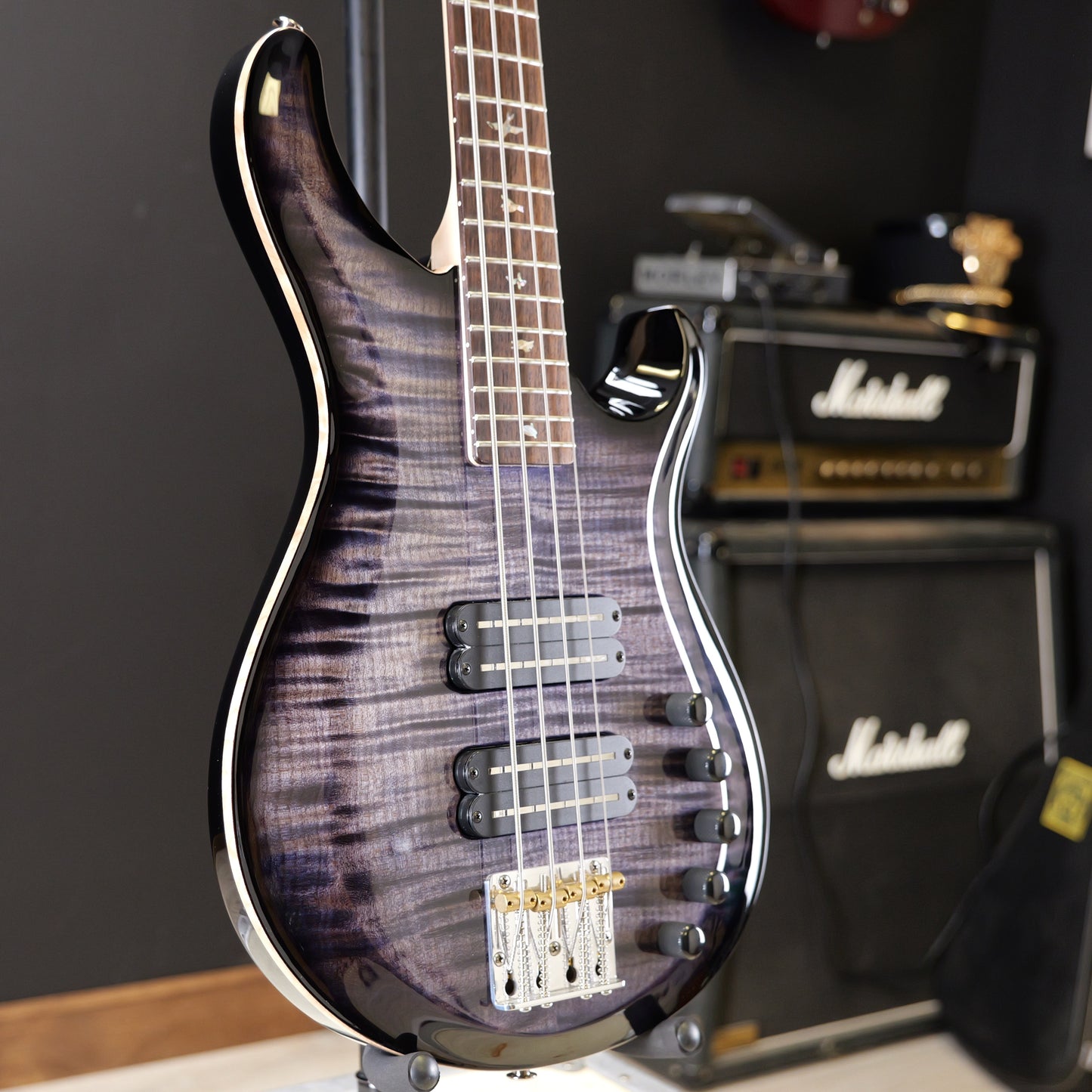 PRS Grainger 4 String Bass Purple Mist