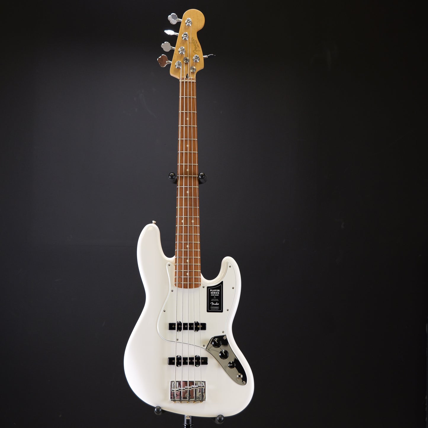 Fender Player Jazz Bass® V, Pau Ferro Fingerboard, Polar White