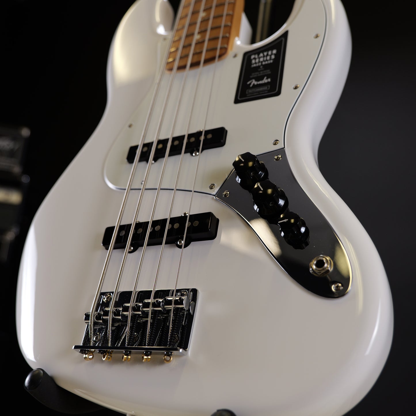 Fender Player Jazz Bass® V, Pau Ferro Fingerboard, Polar White