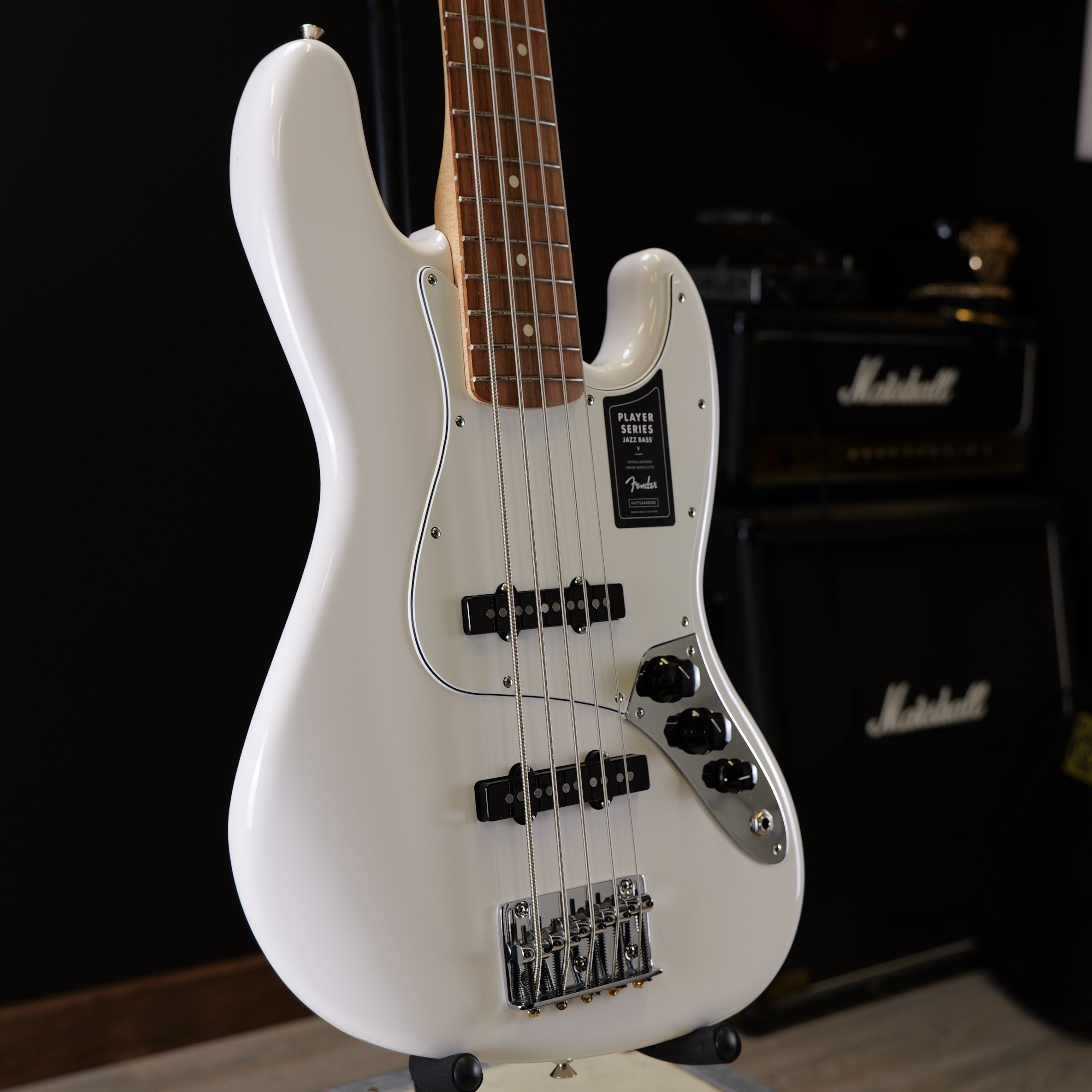 Fender Player Series Jazz Bass V orders PF PWT