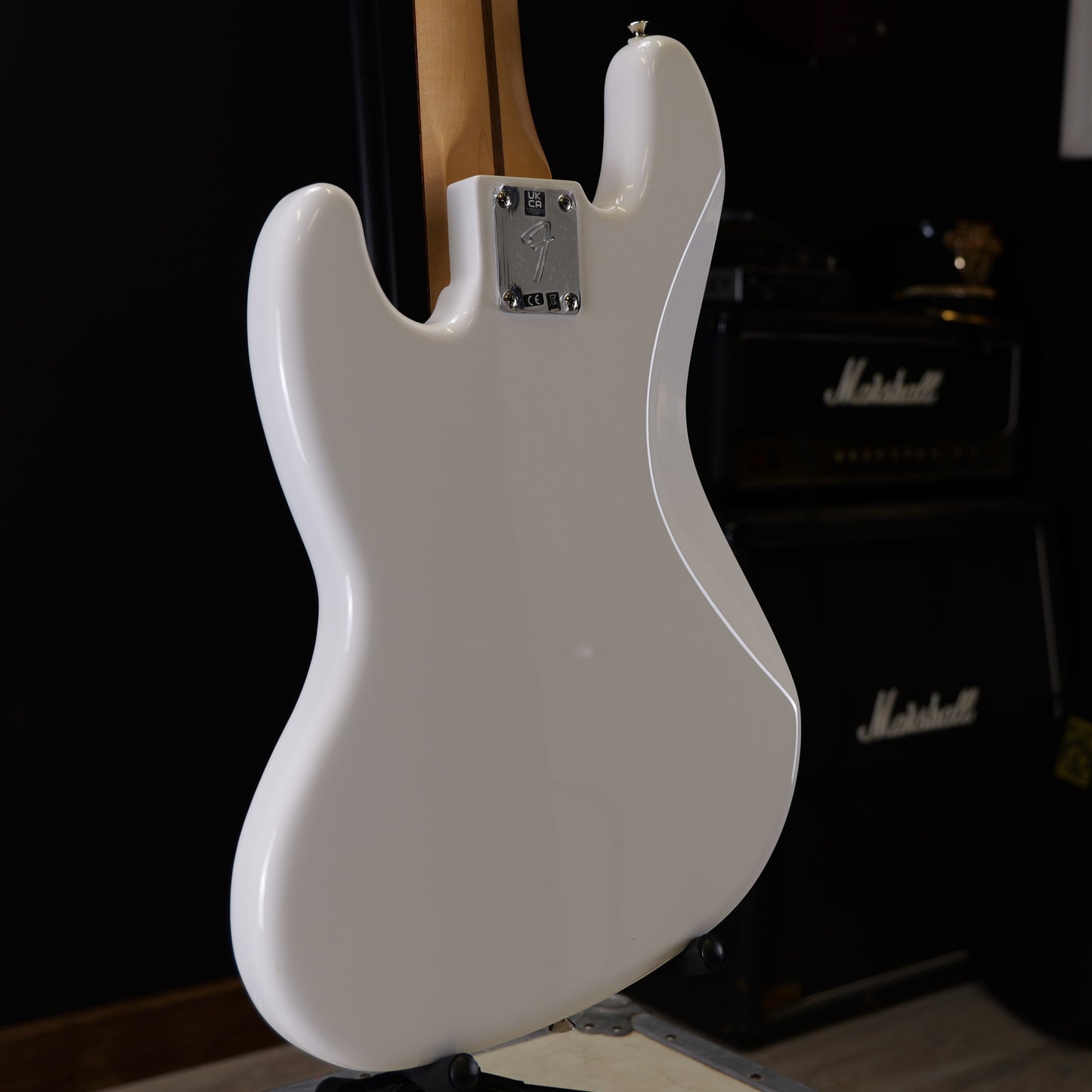 Fender Player Jazz Bass® V, Pau Ferro Fingerboard, Polar White