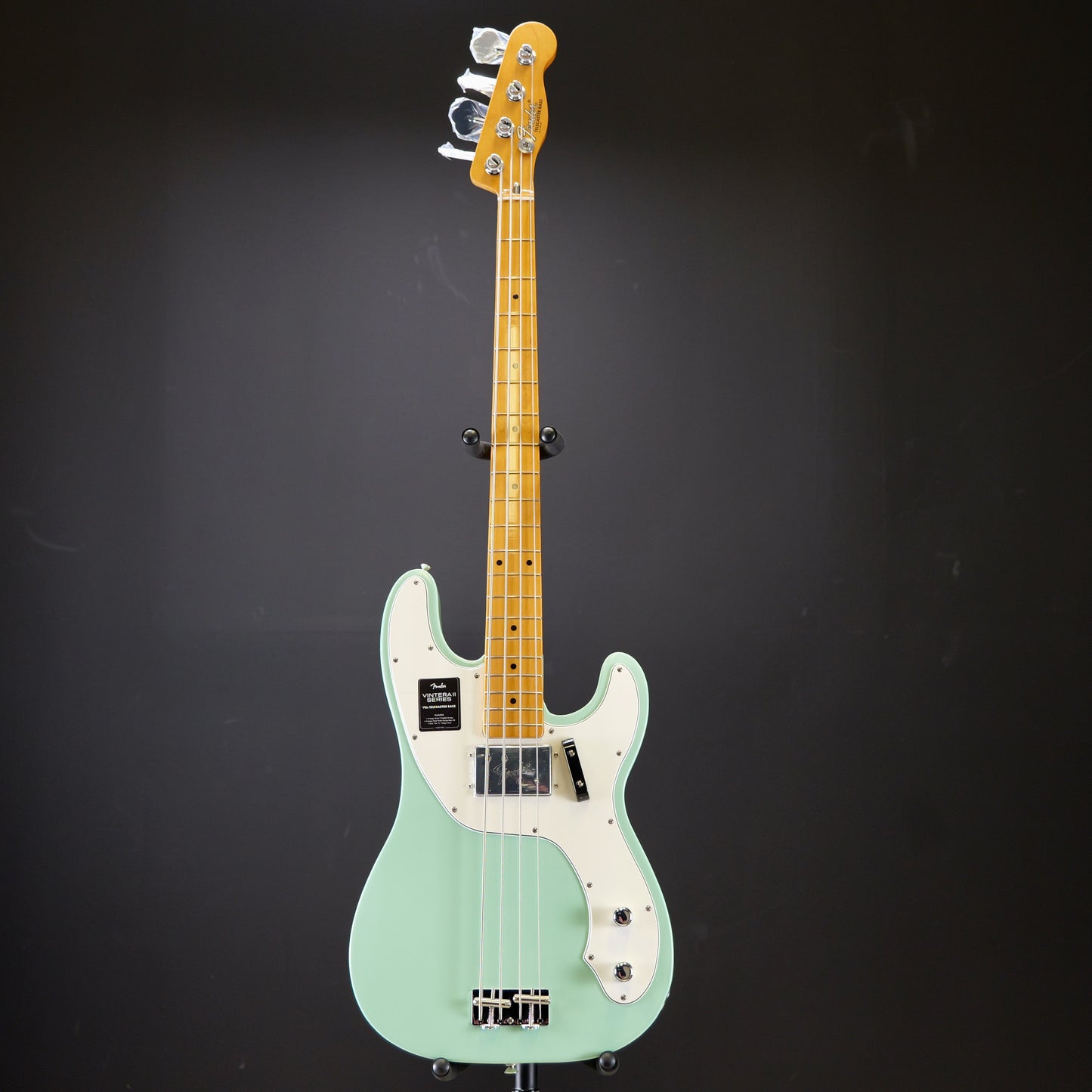 Fender Vintera II '70s Telecaster Bass Maple Fingerboard Surf Green