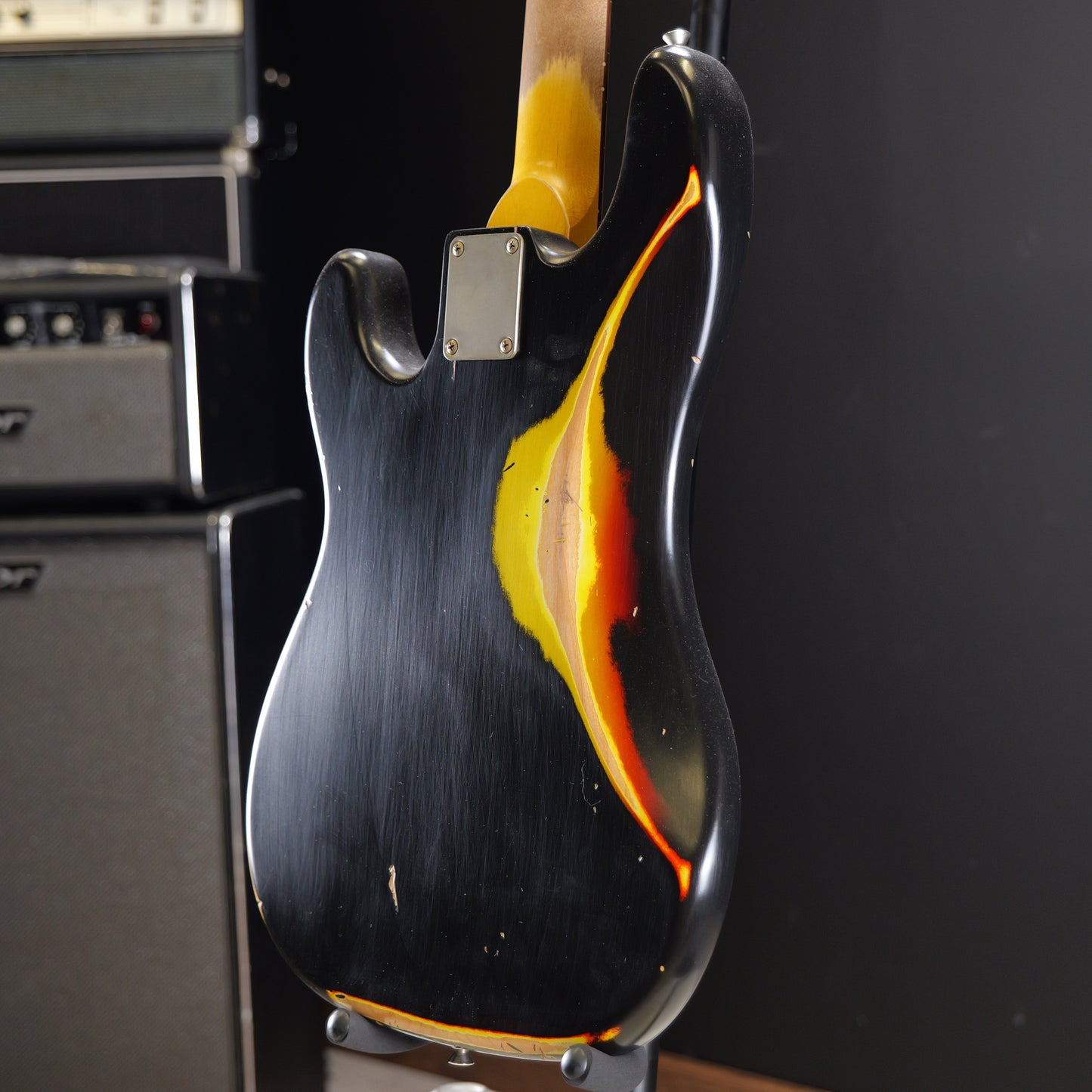 Nash PB-63 Black/3 Tone Sunburst