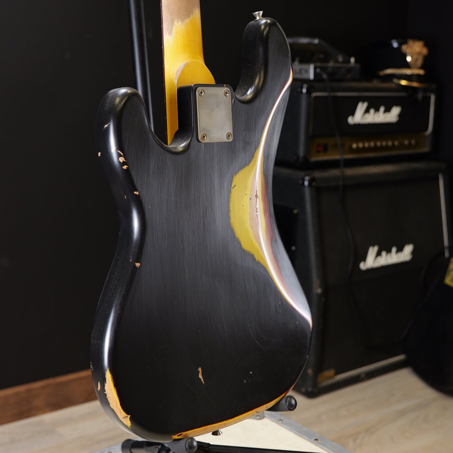 Nash PB-63 Black/3 Tone Sunburst