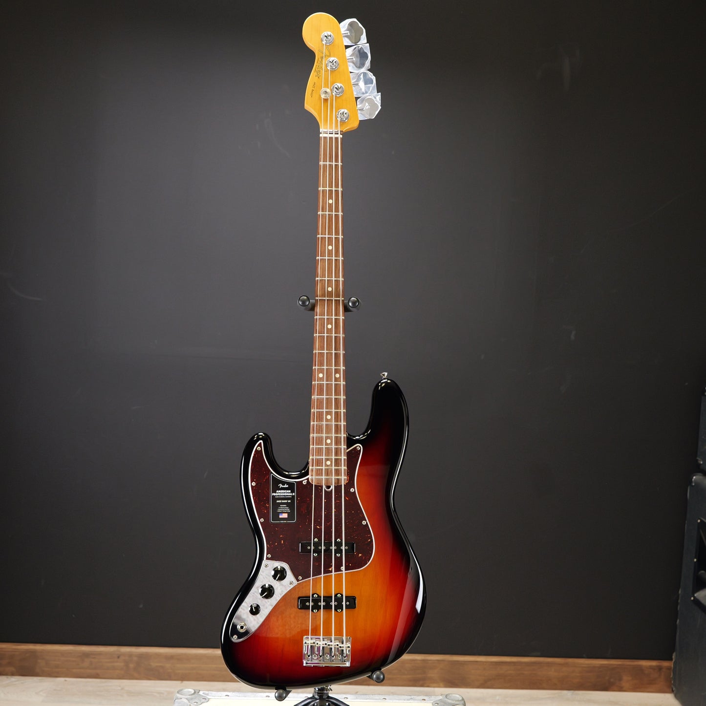 Fender American Professional Jazz Bass II  Left Hand 3-Color Sunburst