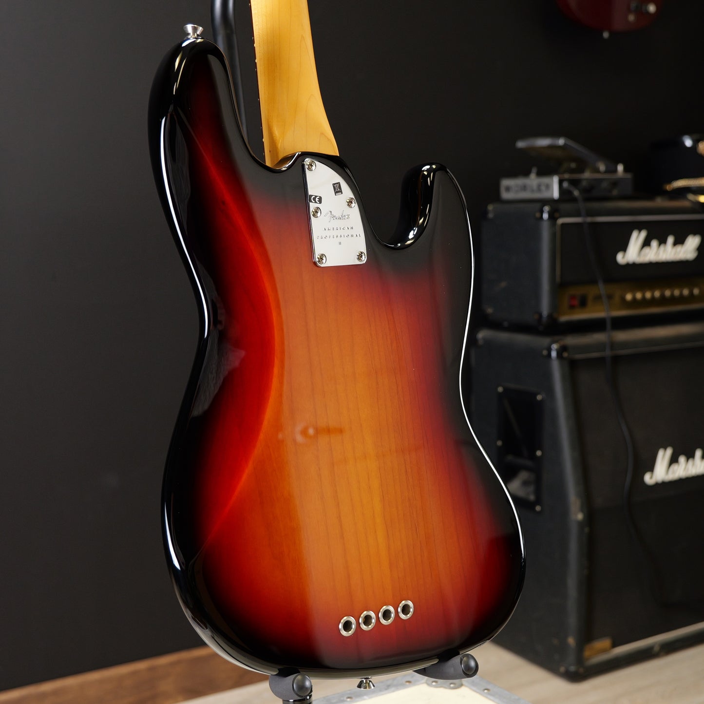 Fender American Professional Jazz Bass II  Left Hand 3-Color Sunburst