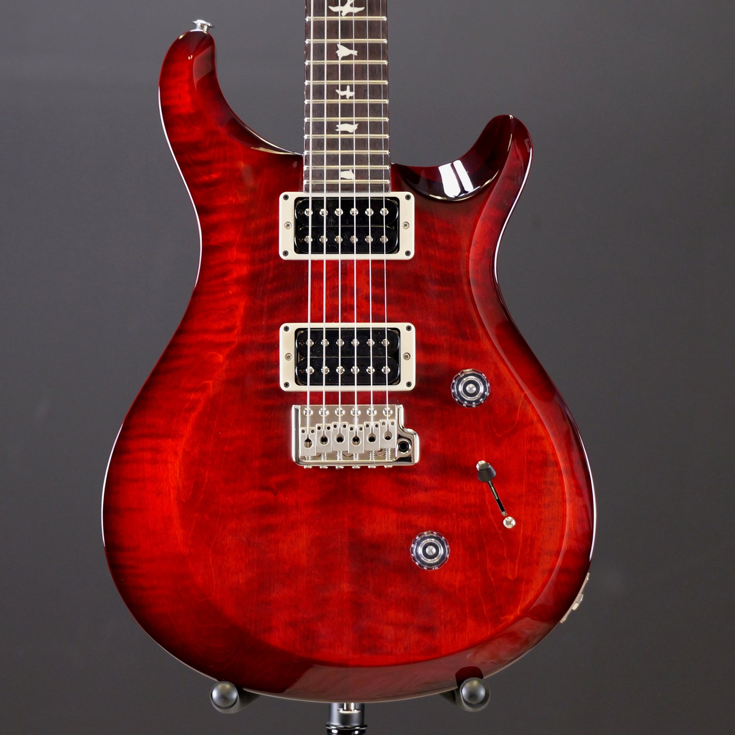 PRS S2 Custom 24 Fire Red Burst