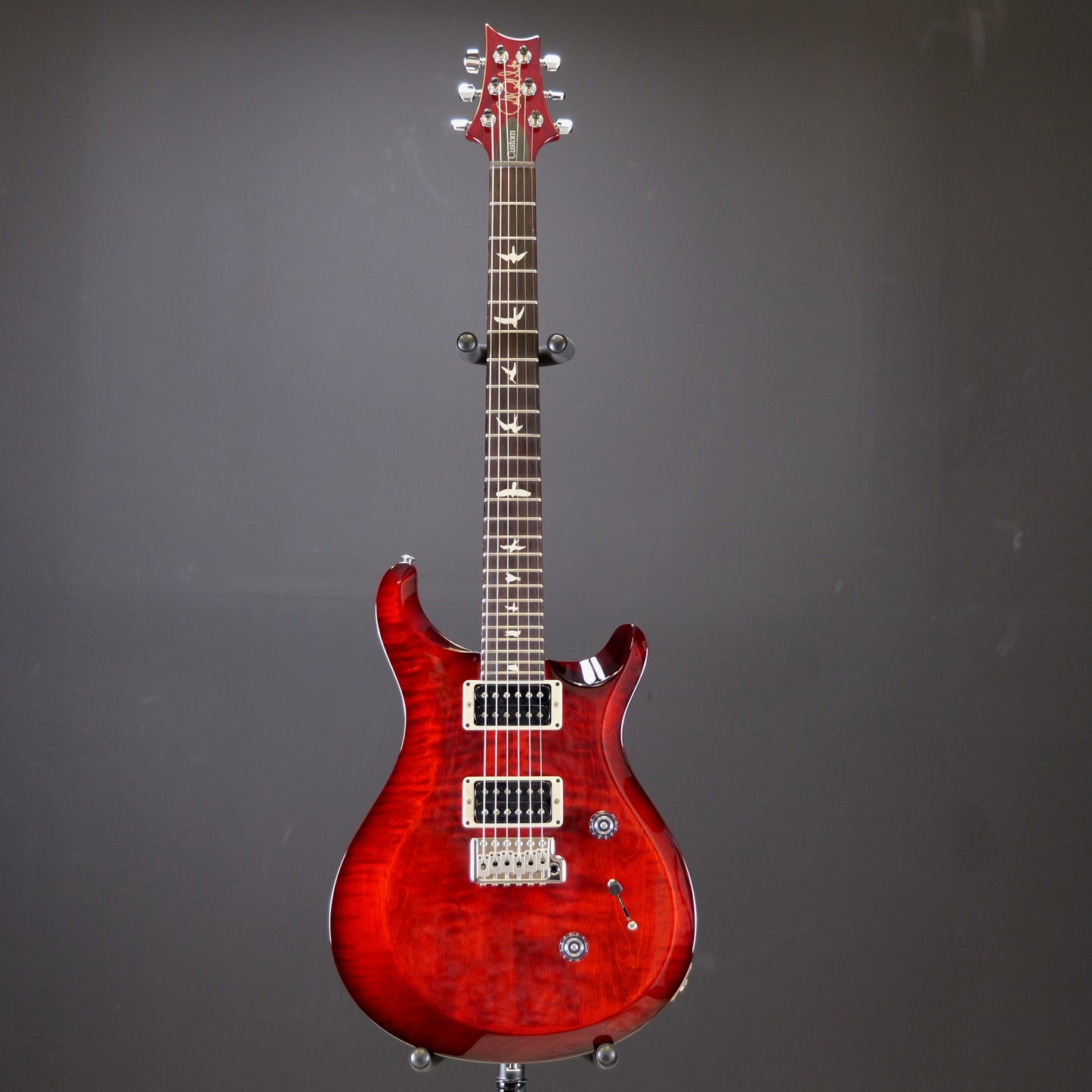 PRS S2 Custom 24 Fire Red Burst