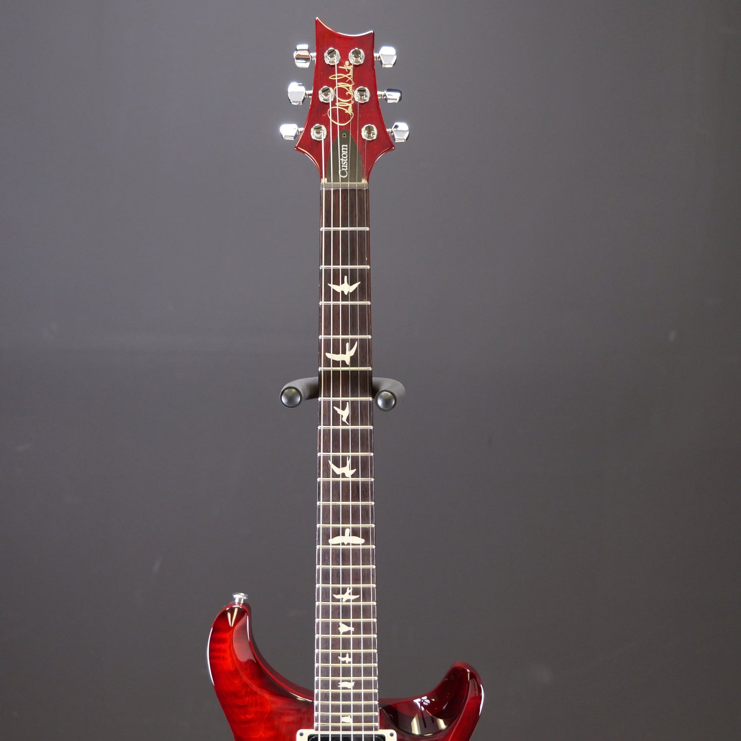 PRS S2 Custom 24 Fire Red Burst