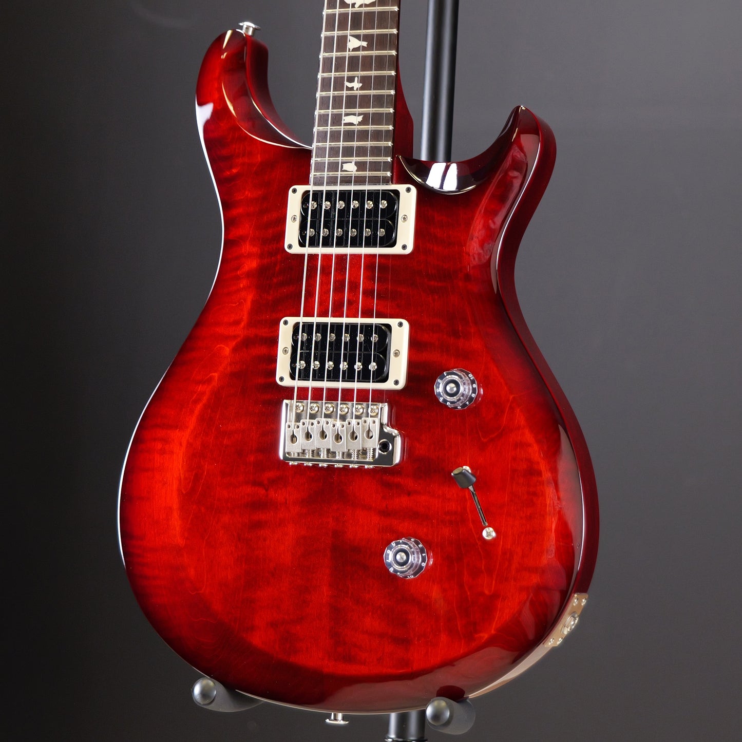 PRS S2 Custom 24 Fire Red Burst