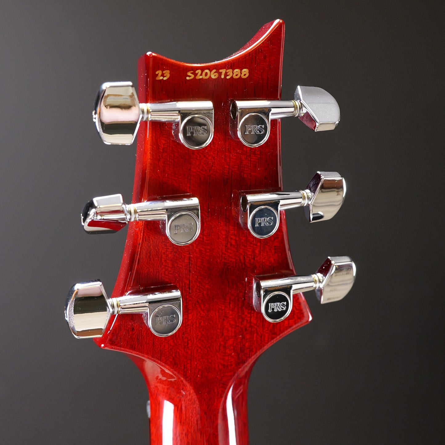 PRS S2 Custom 24 Fire Red Burst