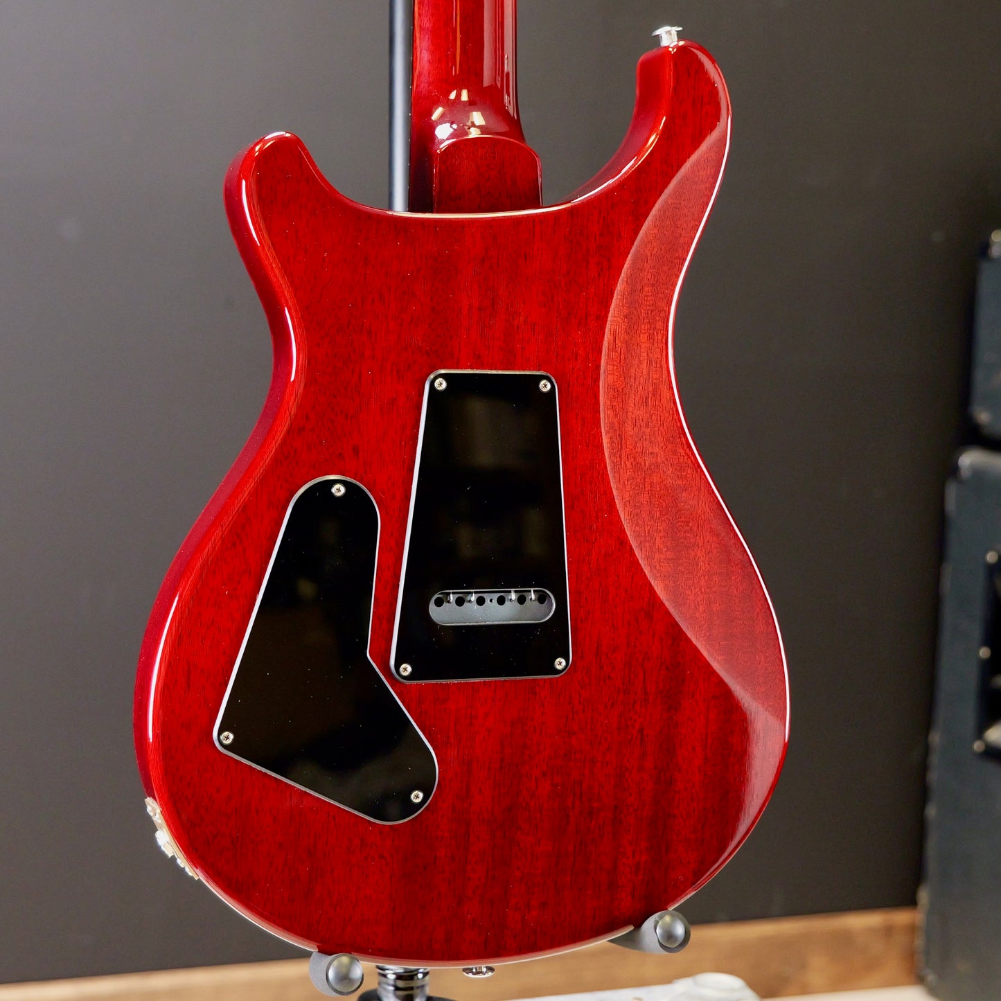 PRS S2 Custom 24 Fire Red Burst