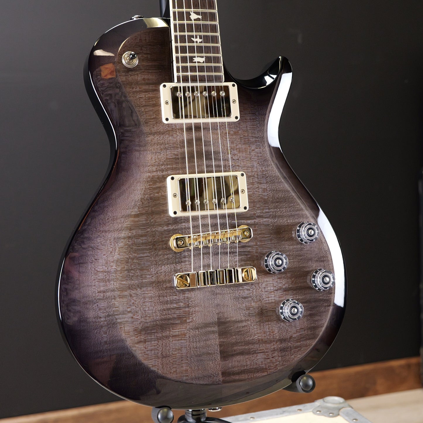 2022 PRS S2 McCarty 594 Singlecut Charcoal Burst