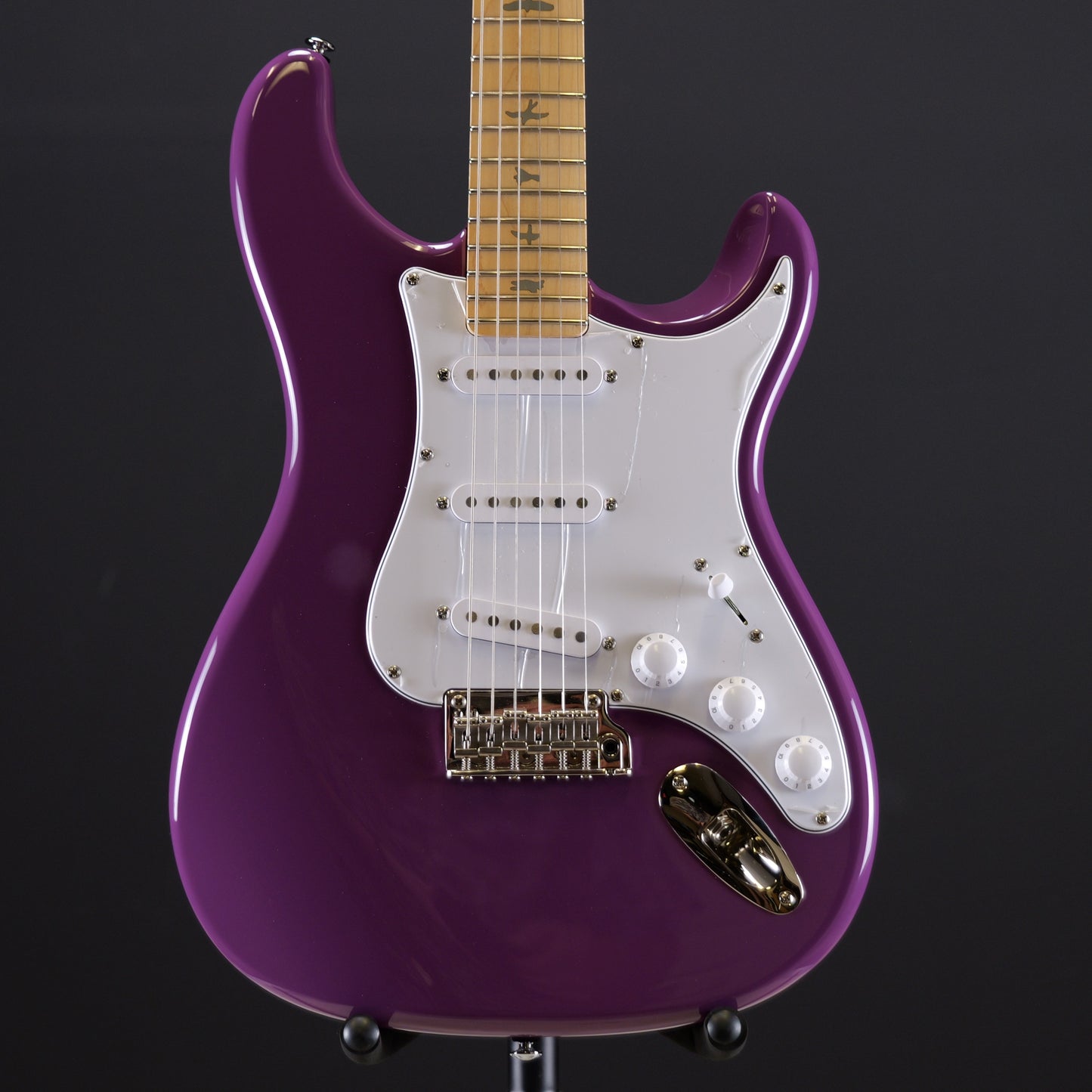 PRS SE Silver Sky Maple Summit Purple