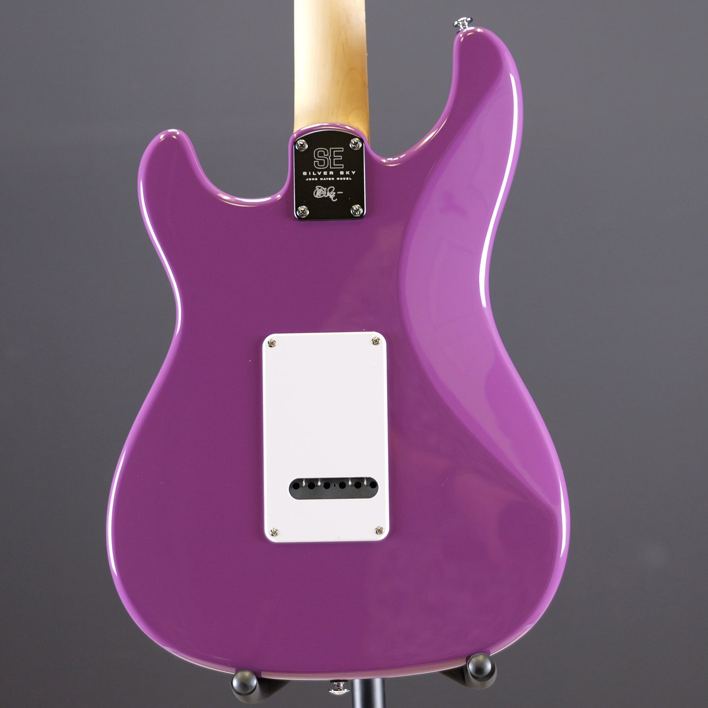 PRS SE Silver Sky Maple Summit Purple