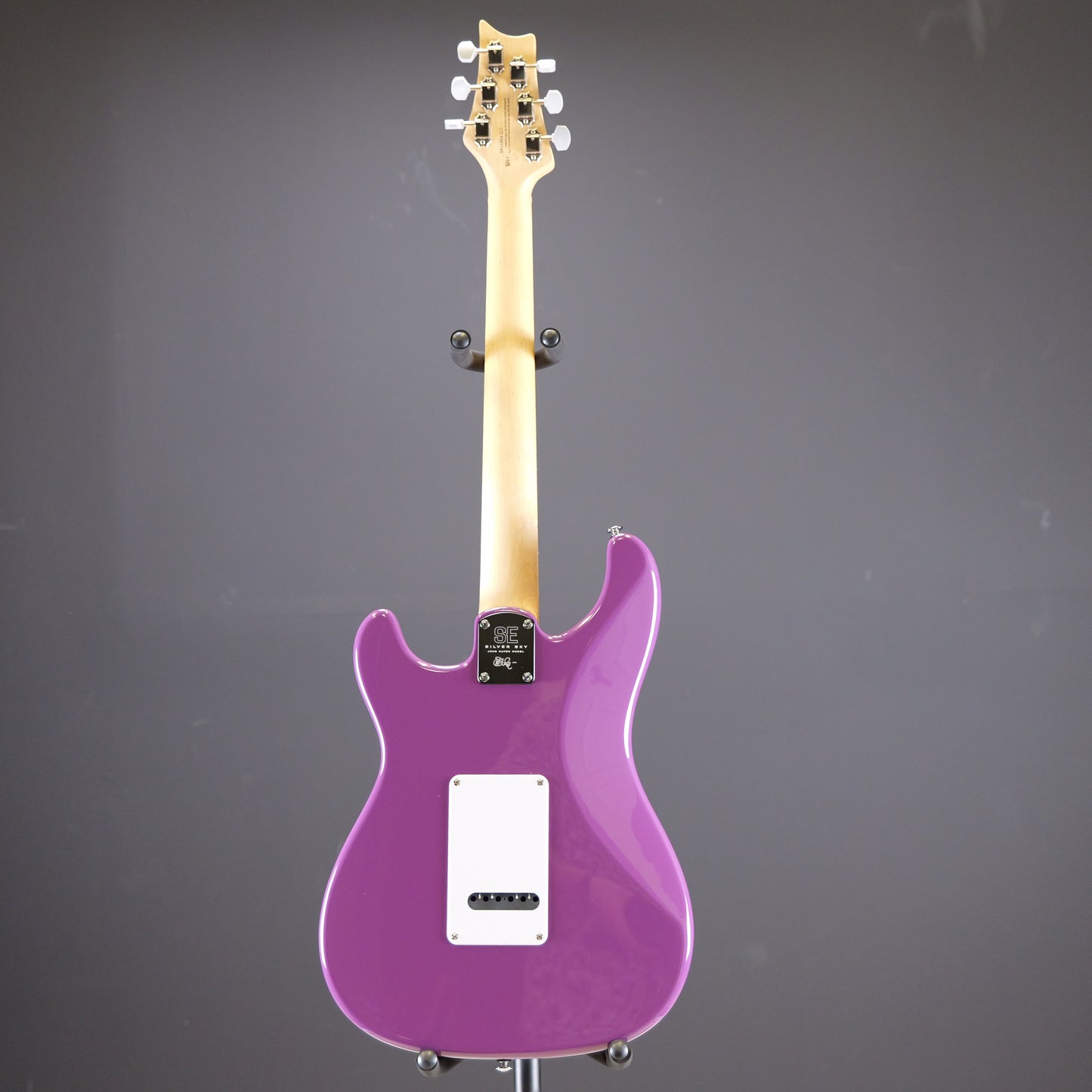 PRS SE Silver Sky Maple Summit Purple