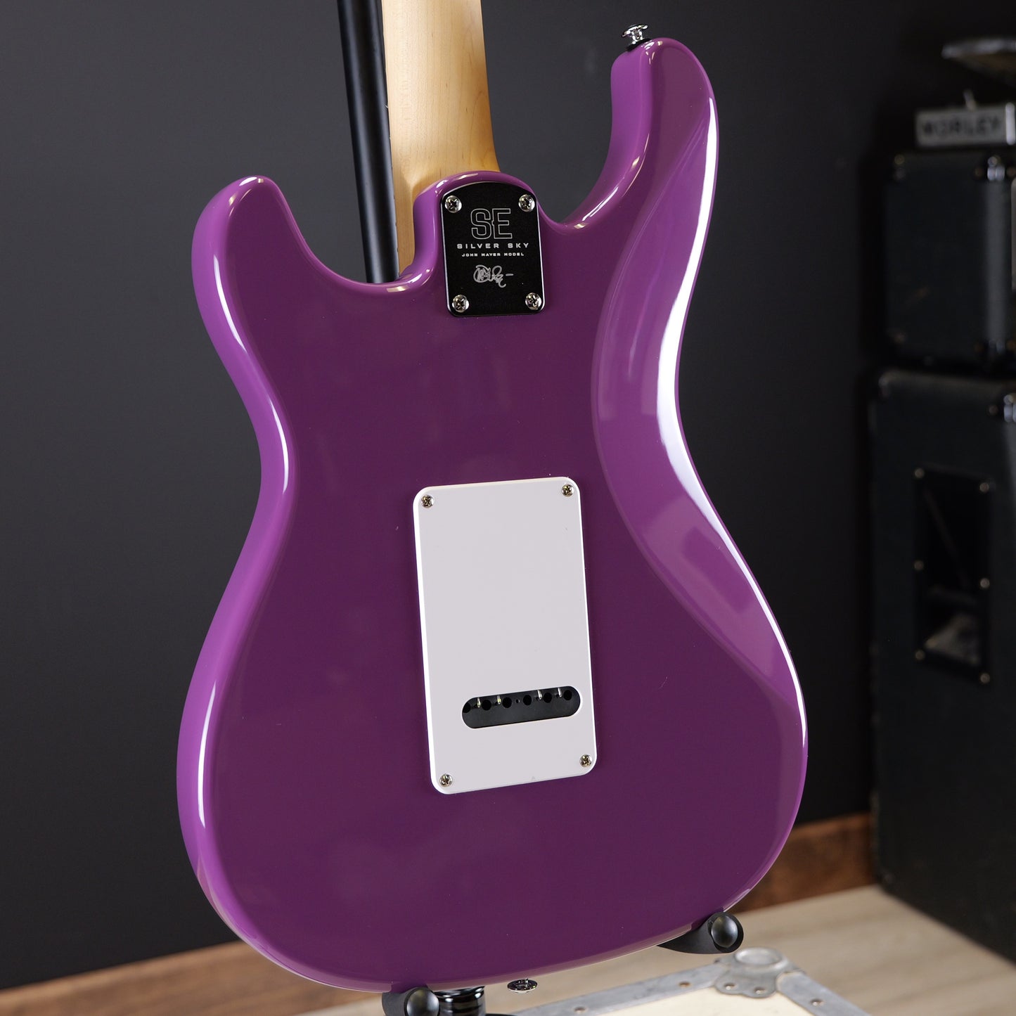 PRS SE Silver Sky Maple Summit Purple