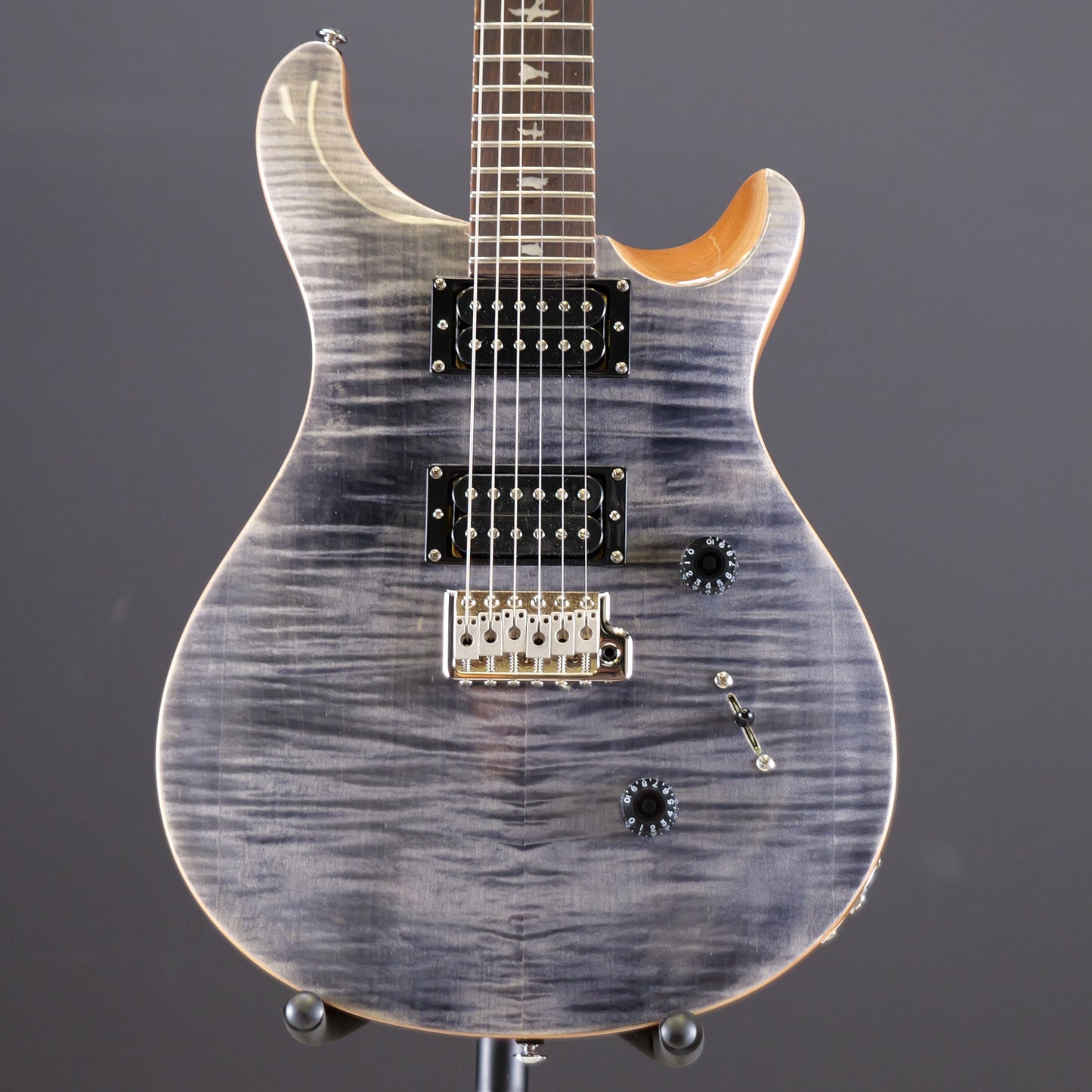 PRS SE Custom 24 Charcoal