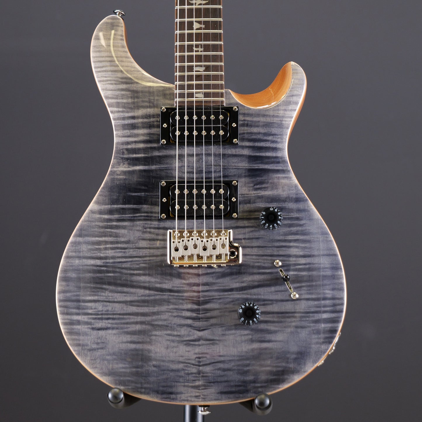 PRS SE Custom 24 Charcoal