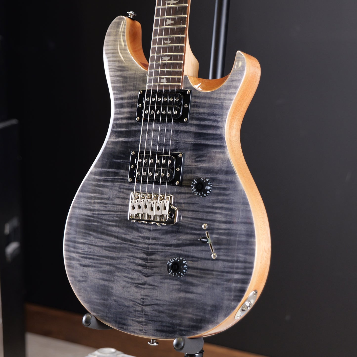 PRS SE Custom 24 Charcoal