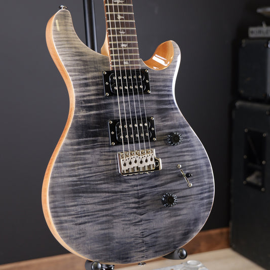 PRS SE Custom 24 Charcoal